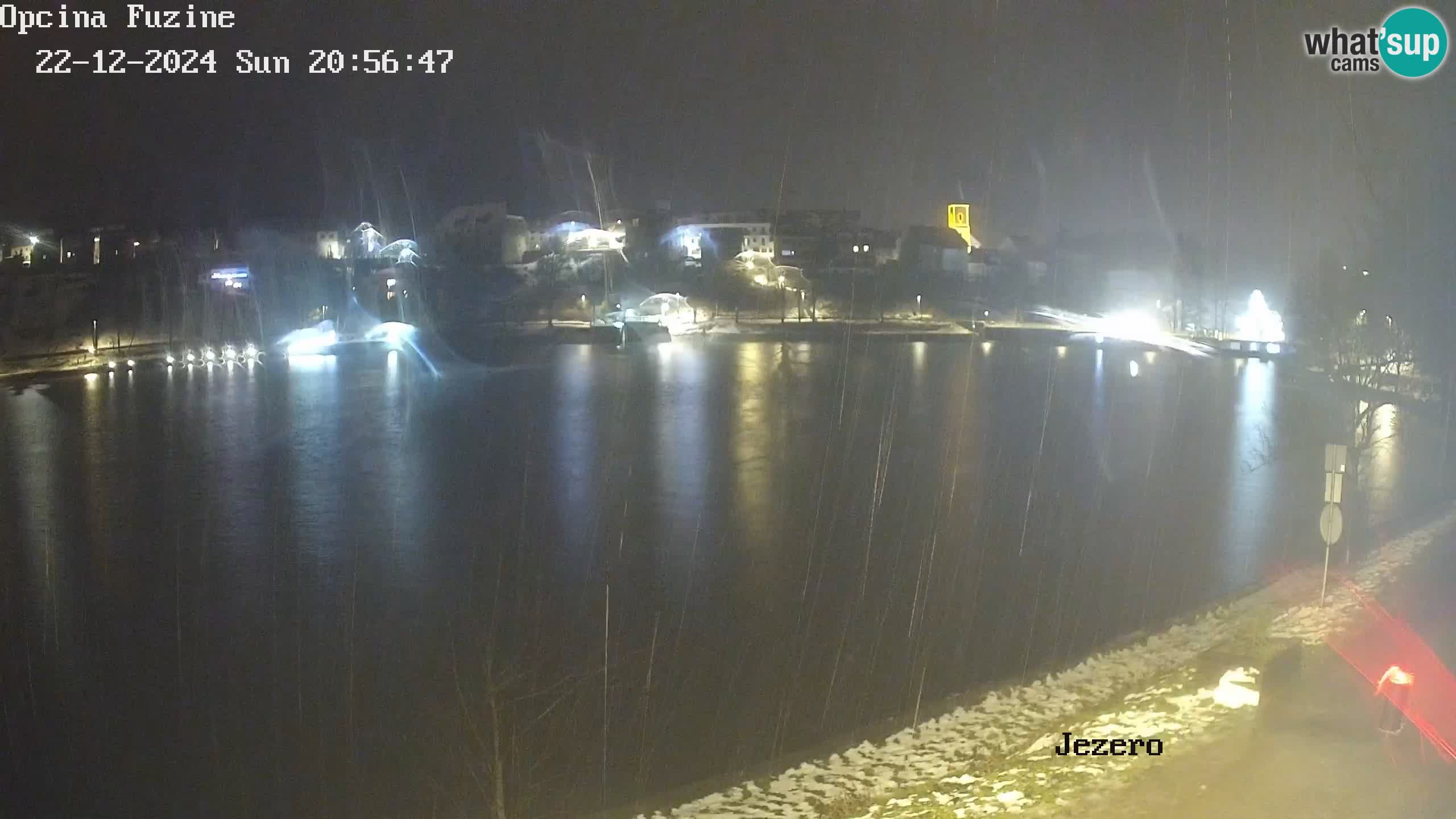 Lago Bajer livecam Bajersko Jezero Fužine