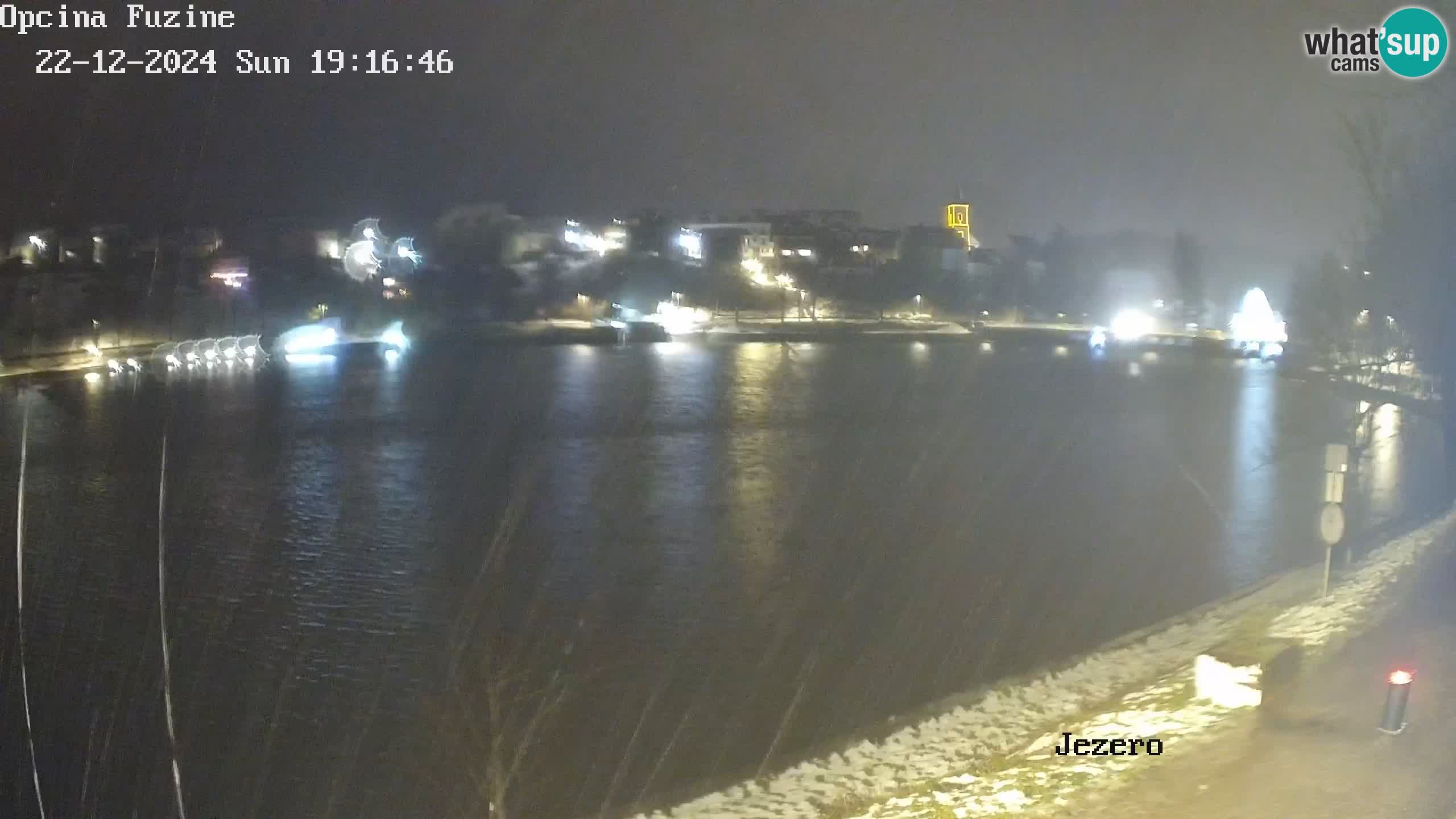 Lago Bajer livecam Bajersko Jezero Fužine