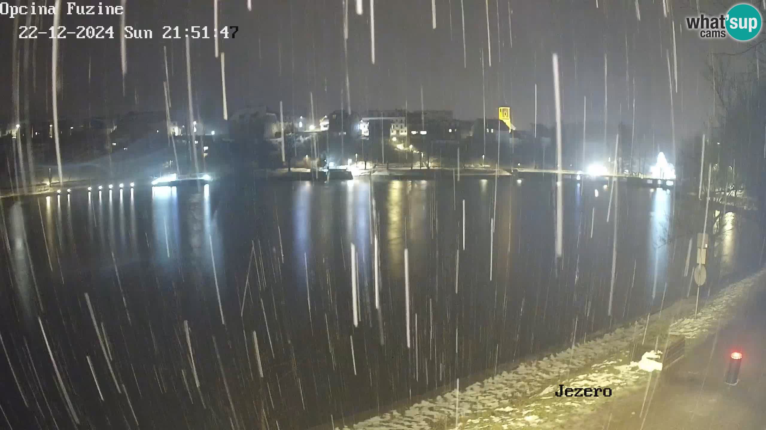 Lago Bajer livecam Bajersko Jezero Fužine