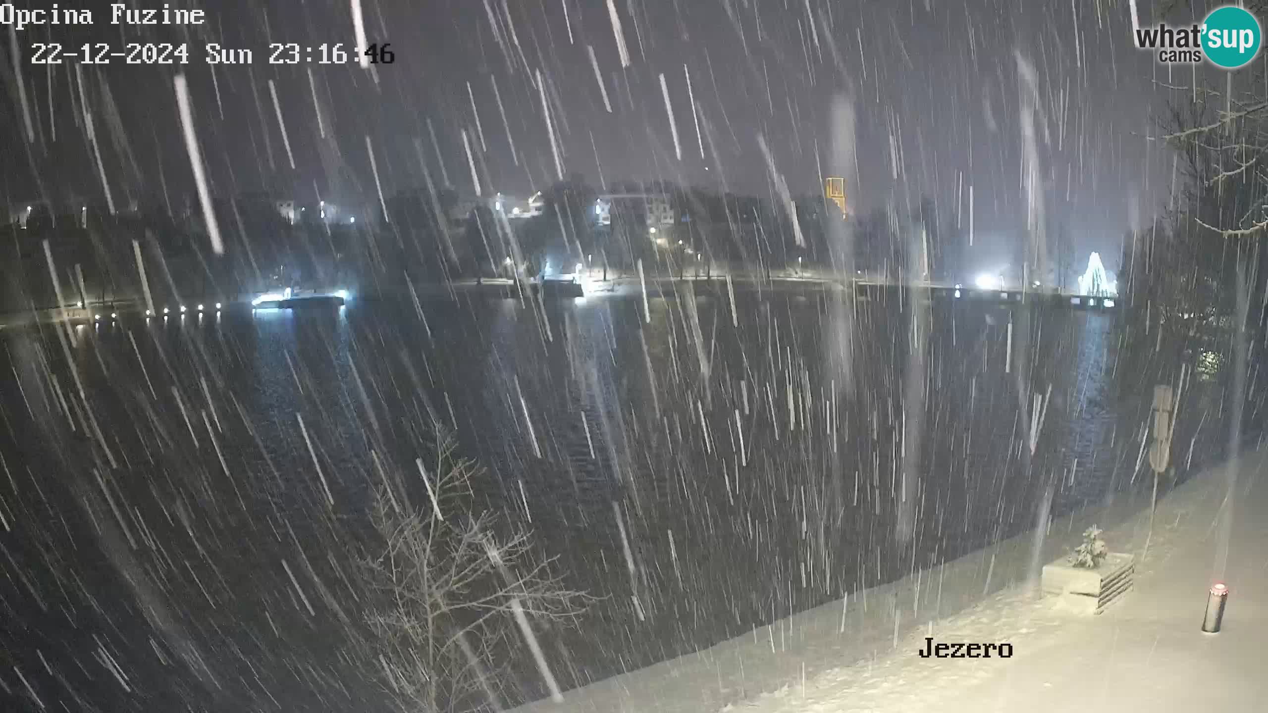 Lago Bajer livecam Bajersko Jezero Fužine