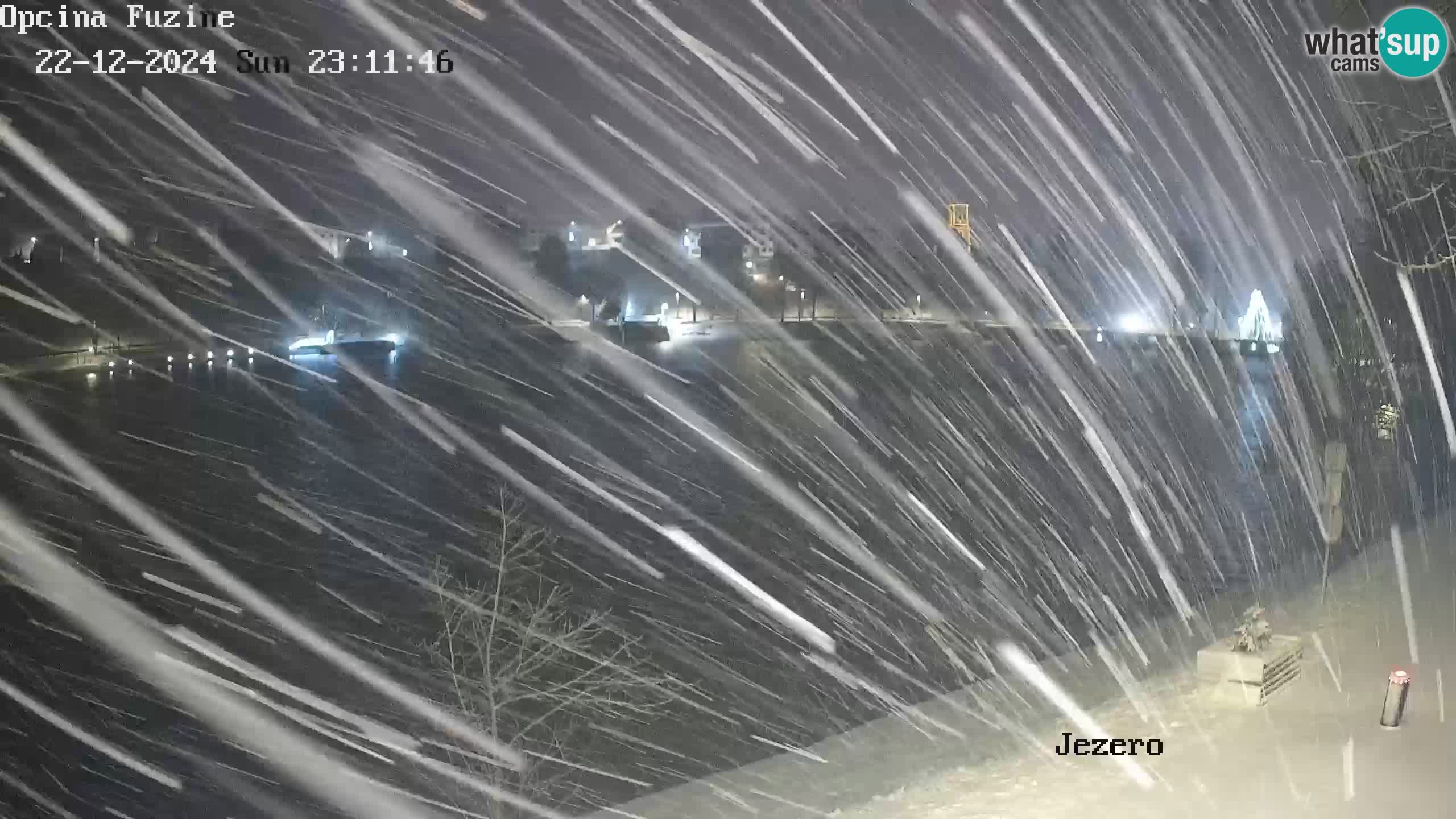 Lago Bajer livecam Bajersko Jezero Fužine