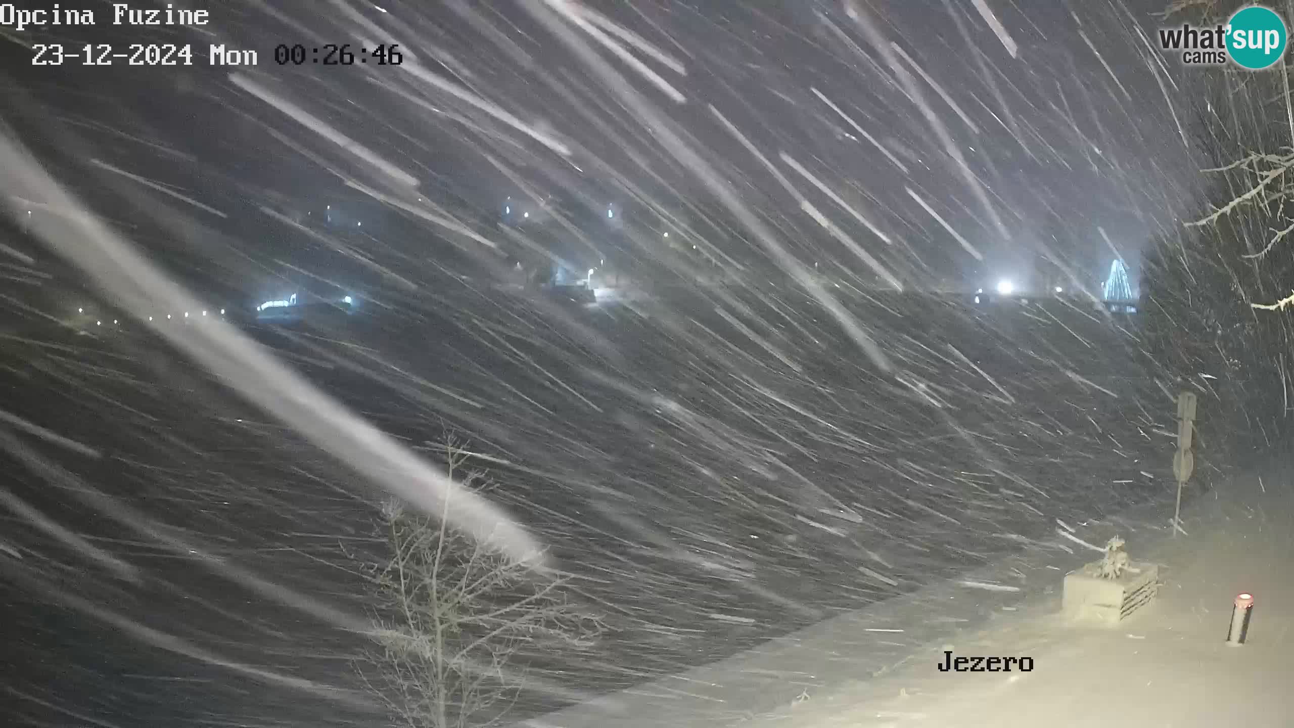 Lago Bajer livecam Bajersko Jezero Fužine