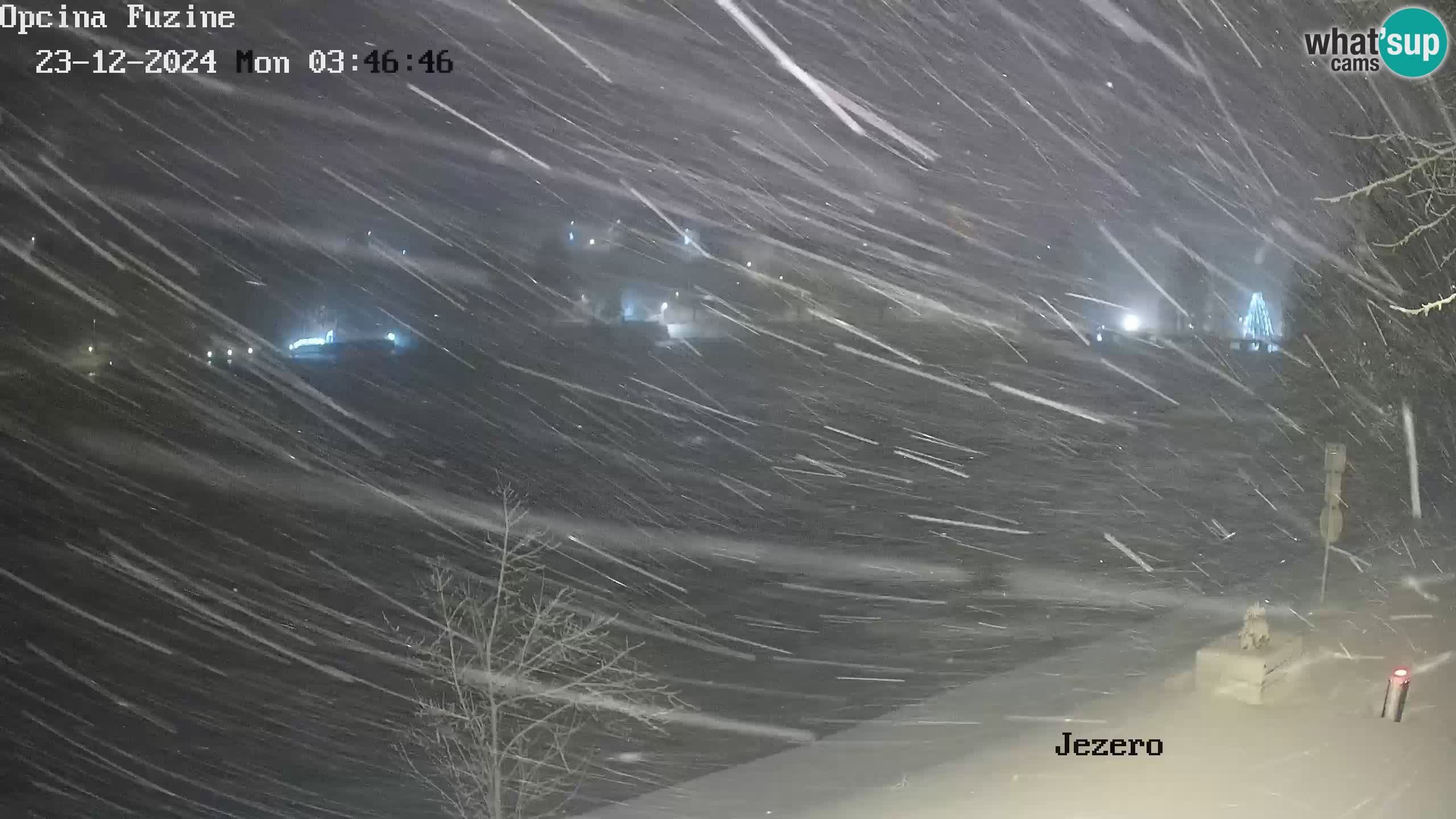 Bajersko Jezero camera en vivo lago Bajer Fužine