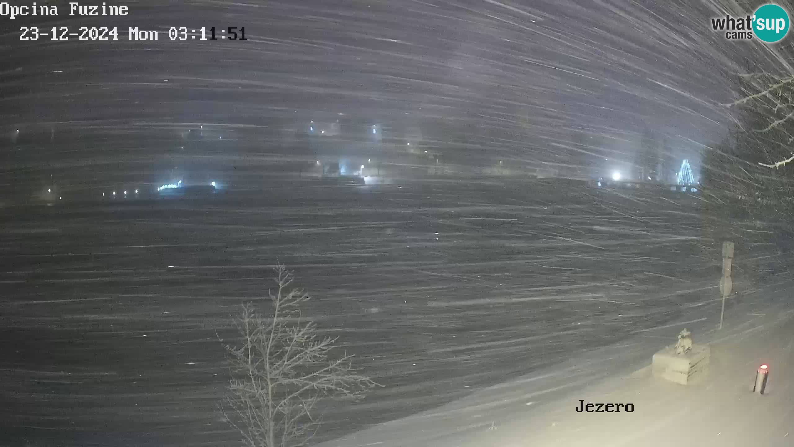 Lago Bajer livecam Bajersko Jezero Fužine