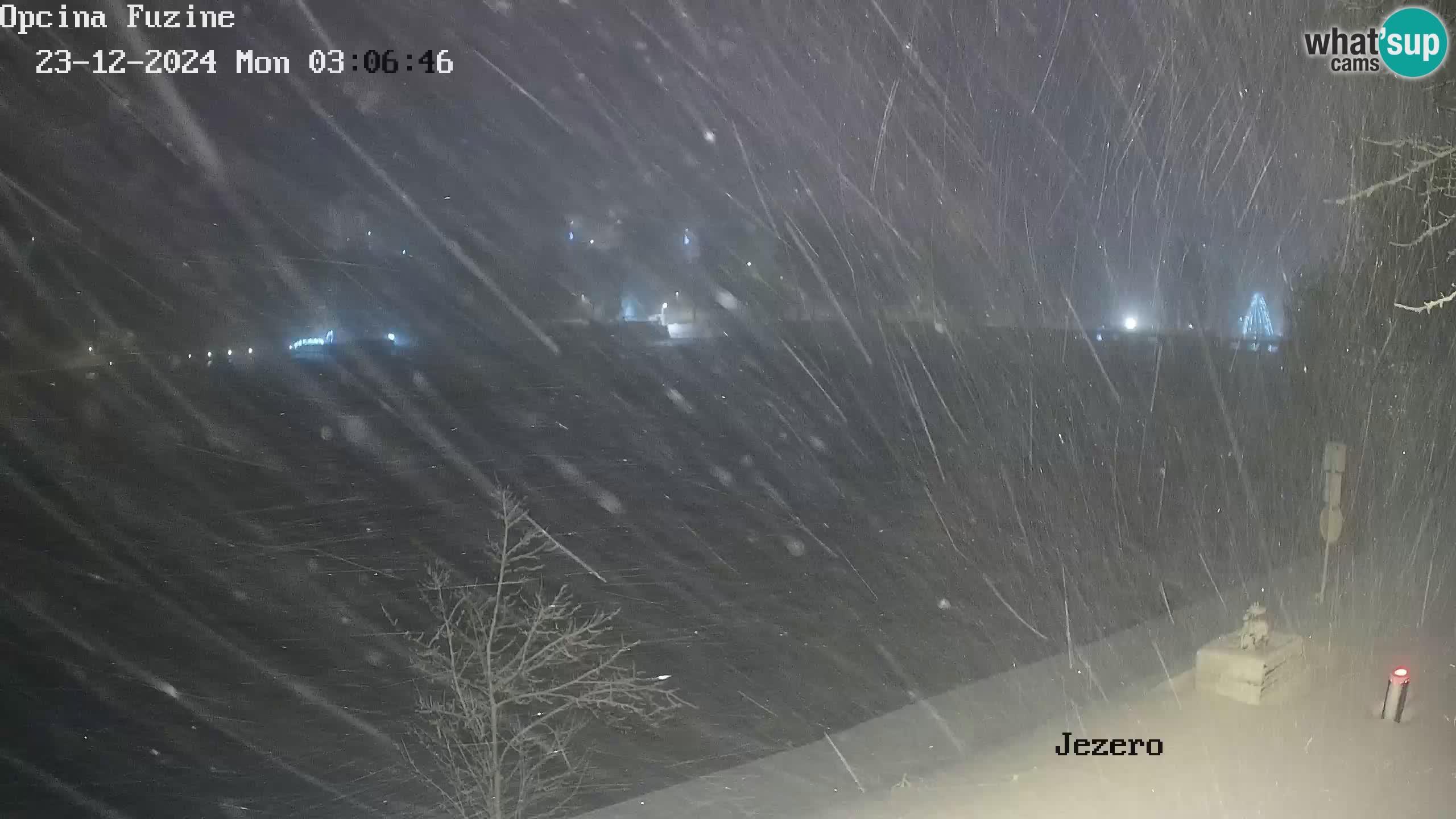 Lago Bajer livecam Bajersko Jezero Fužine