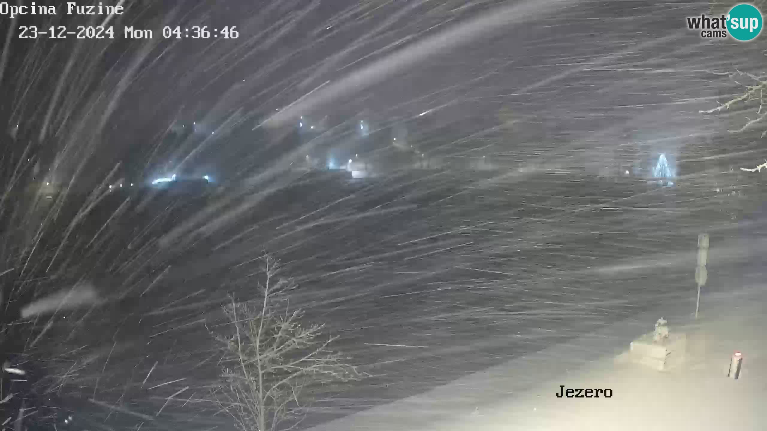 Lago Bajer livecam Bajersko Jezero Fužine