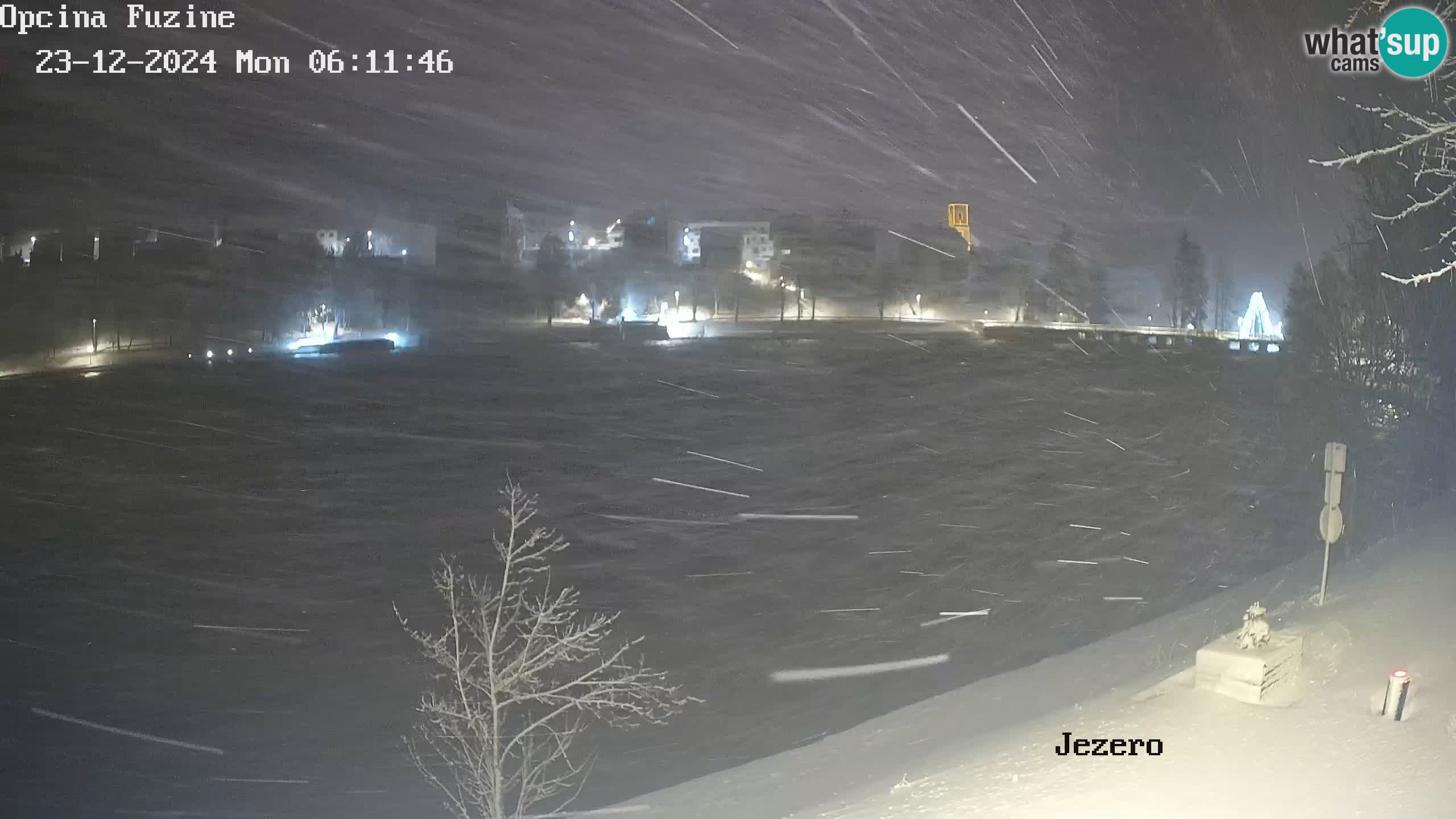 Lago Bajer livecam Bajersko Jezero Fužine