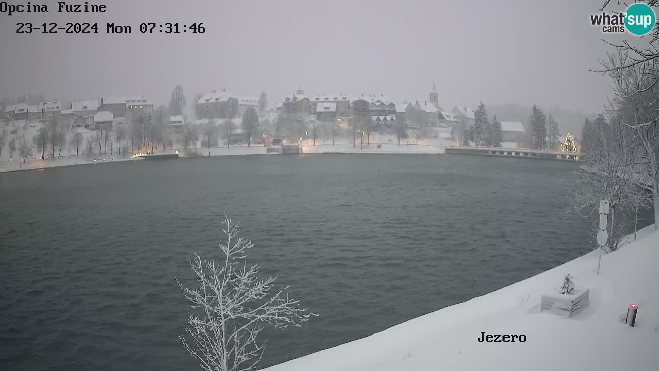 Webcam Bajer See – Bajersko Jezero Fužine