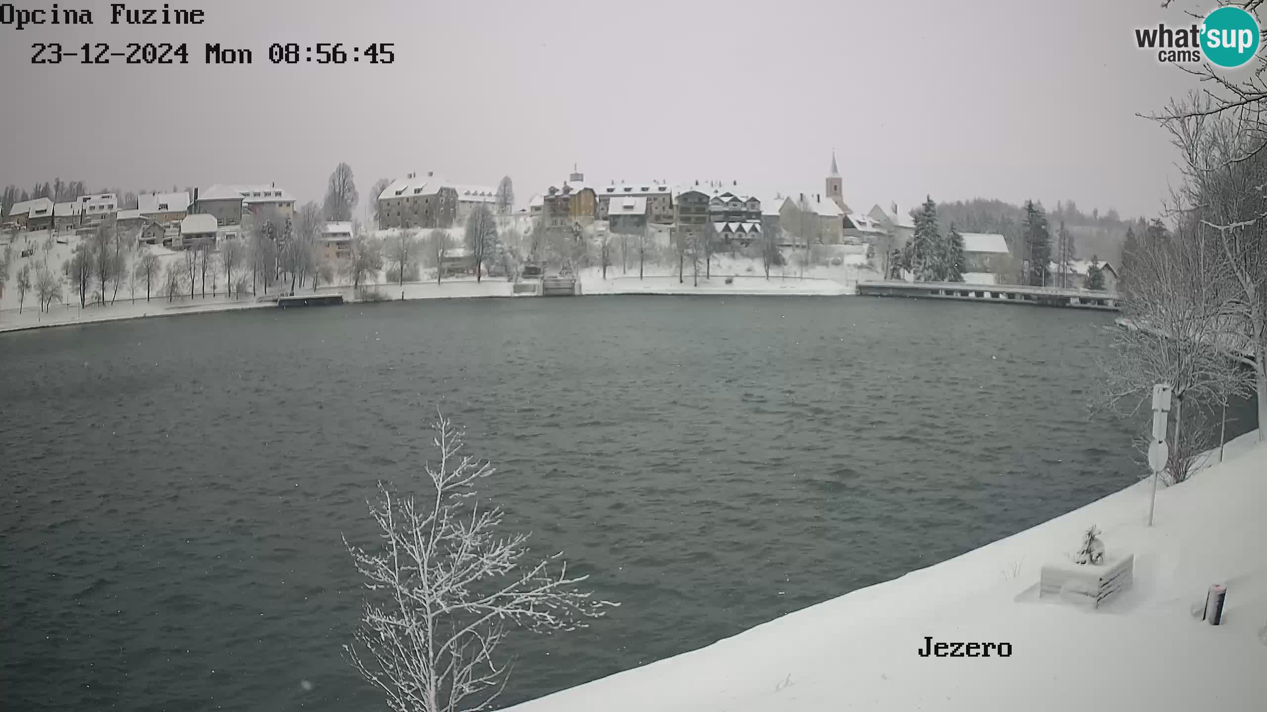 Lago Bajer livecam Bajersko Jezero Fužine