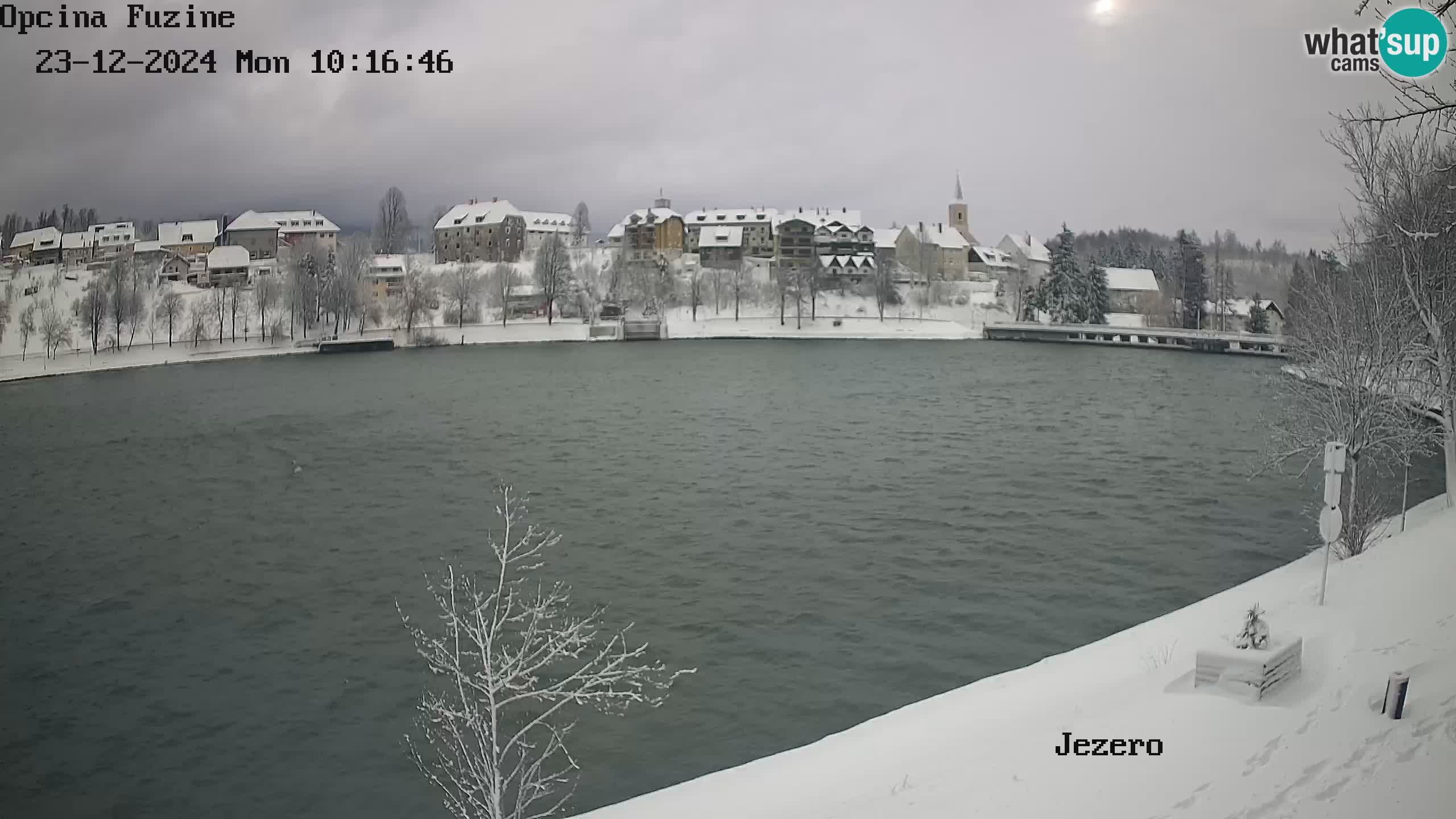 Lago Bajer livecam Bajersko Jezero Fužine