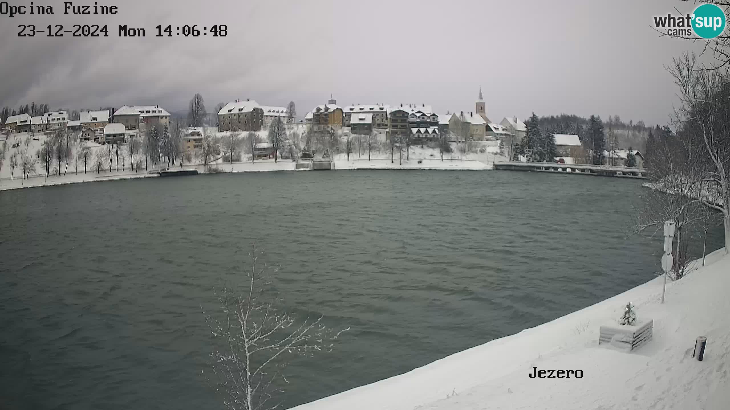 Lago Bajer livecam Bajersko Jezero Fužine