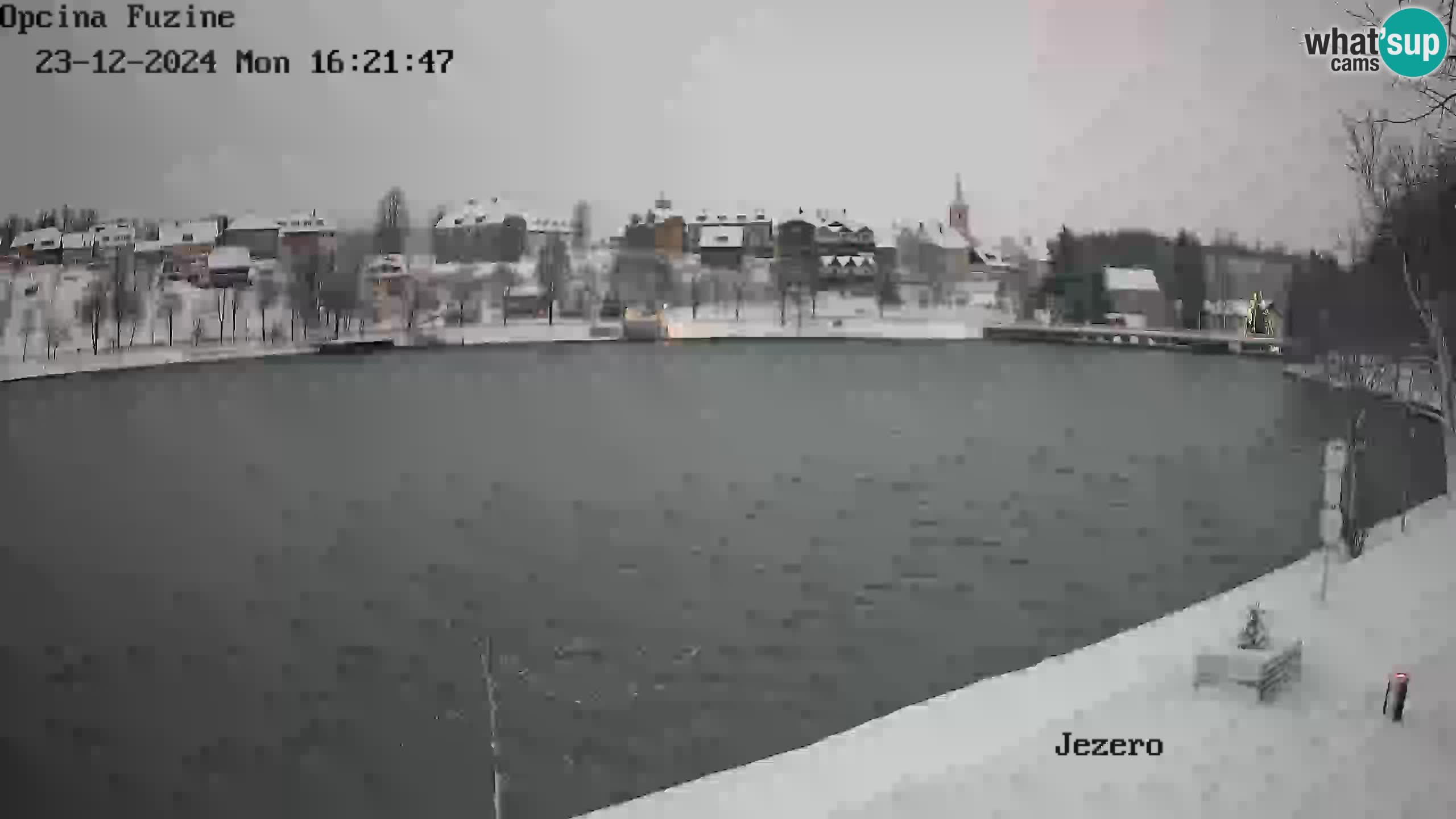 Lago Bajer livecam Bajersko Jezero Fužine