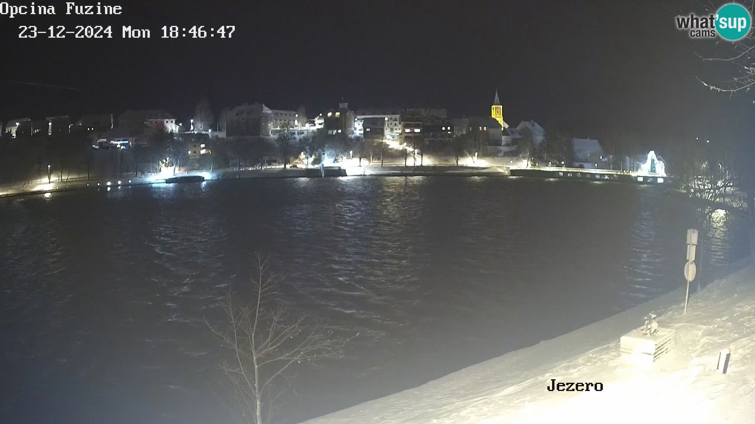 Lago Bajer livecam Bajersko Jezero Fužine