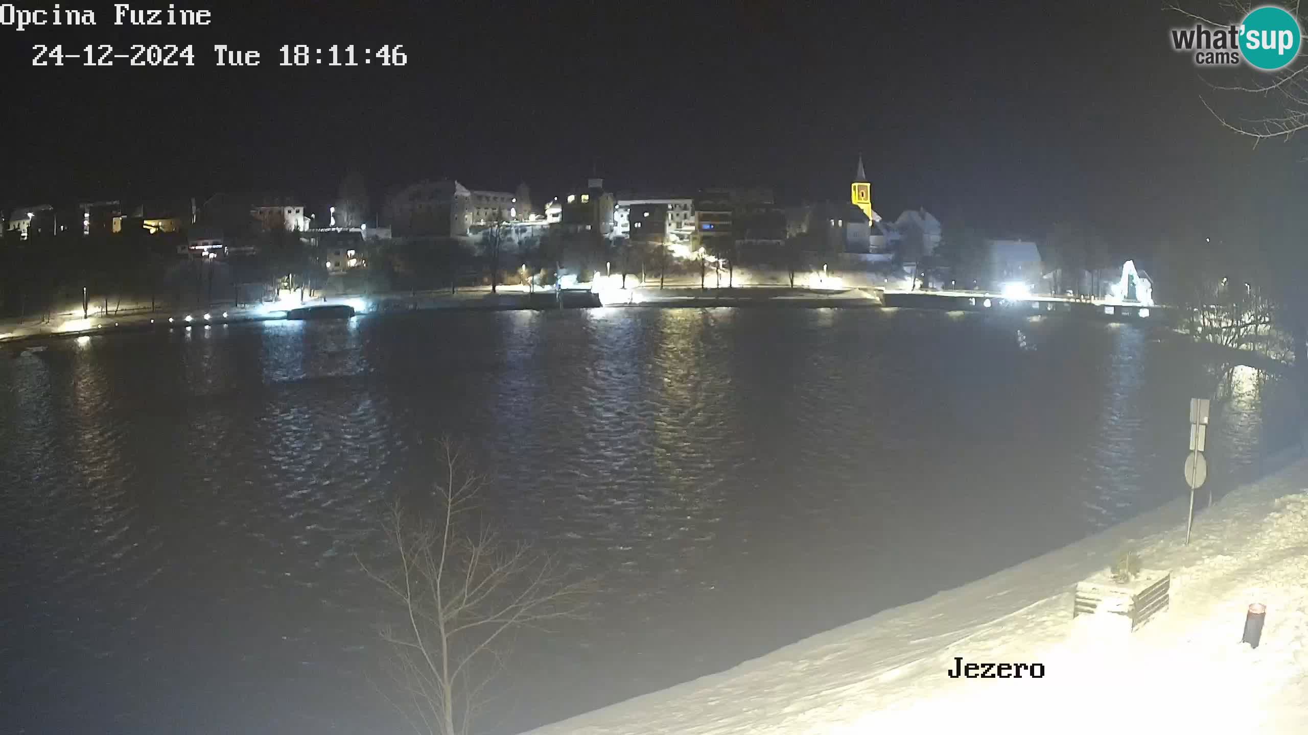 Bajersko Jezero camera en vivo lago Bajer Fužine