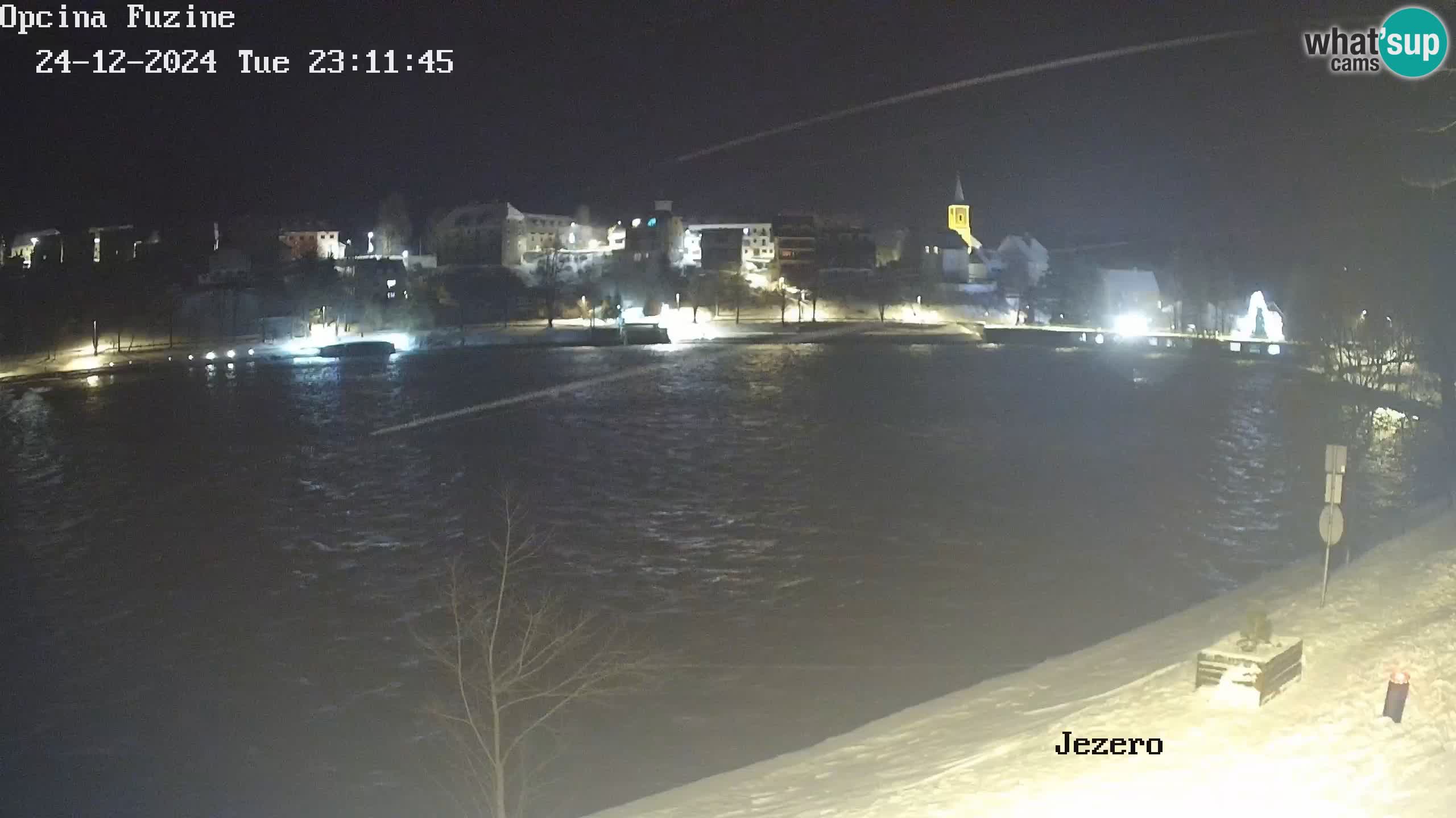 Lago Bajer livecam Bajersko Jezero Fužine