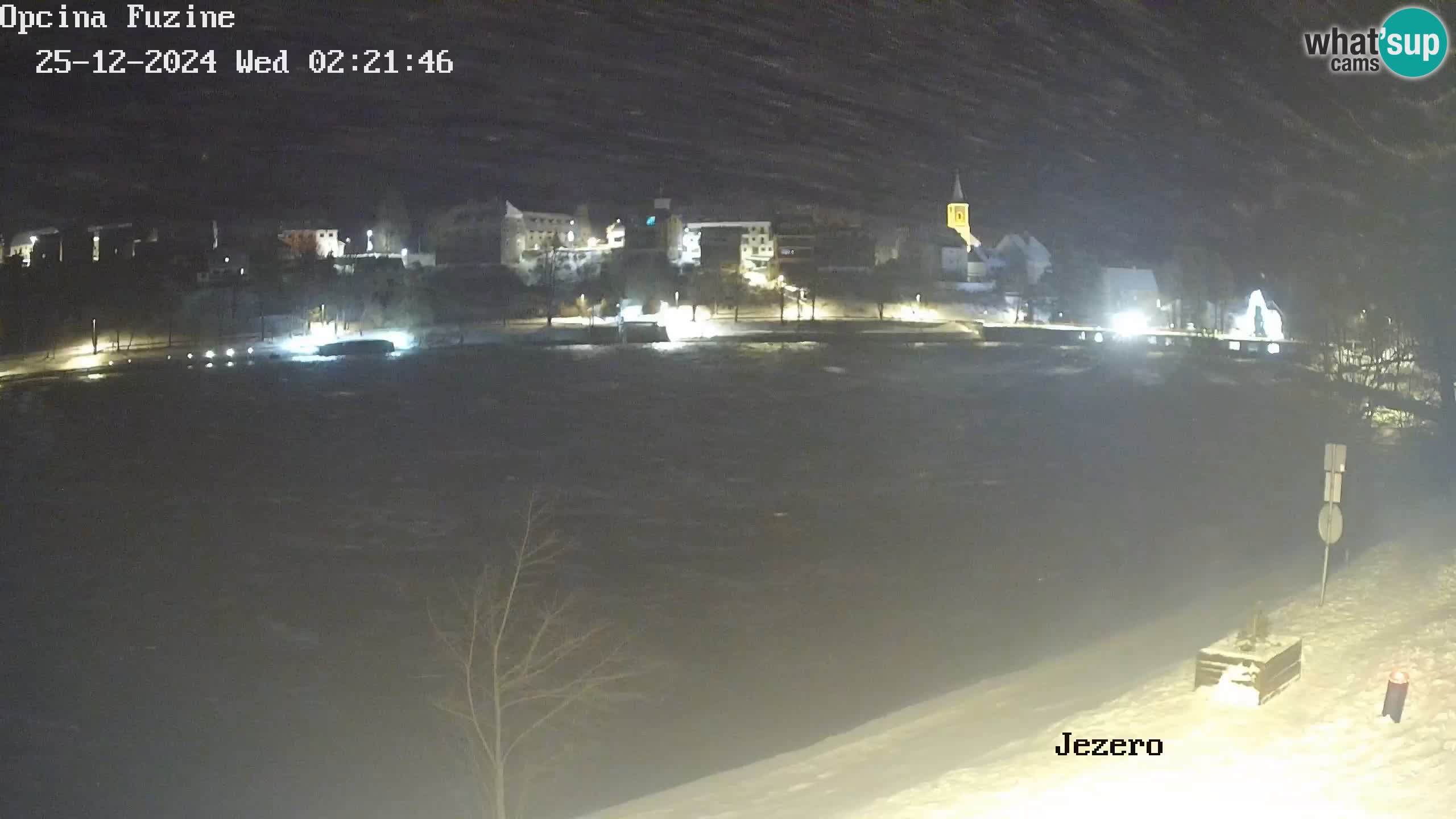 Lago Bajer livecam Bajersko Jezero Fužine