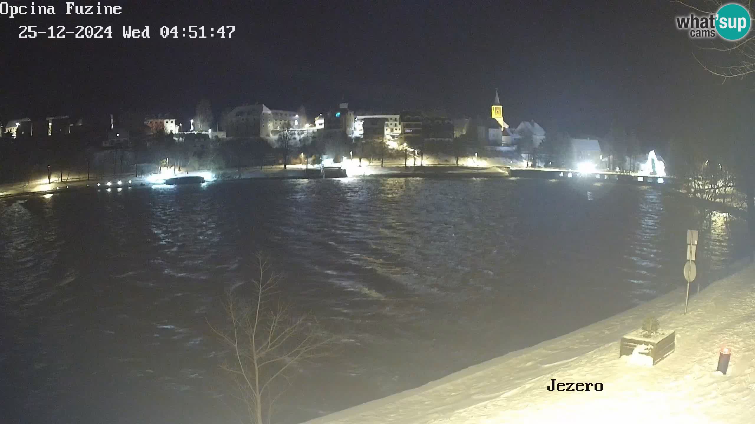 Lago Bajer livecam Bajersko Jezero Fužine