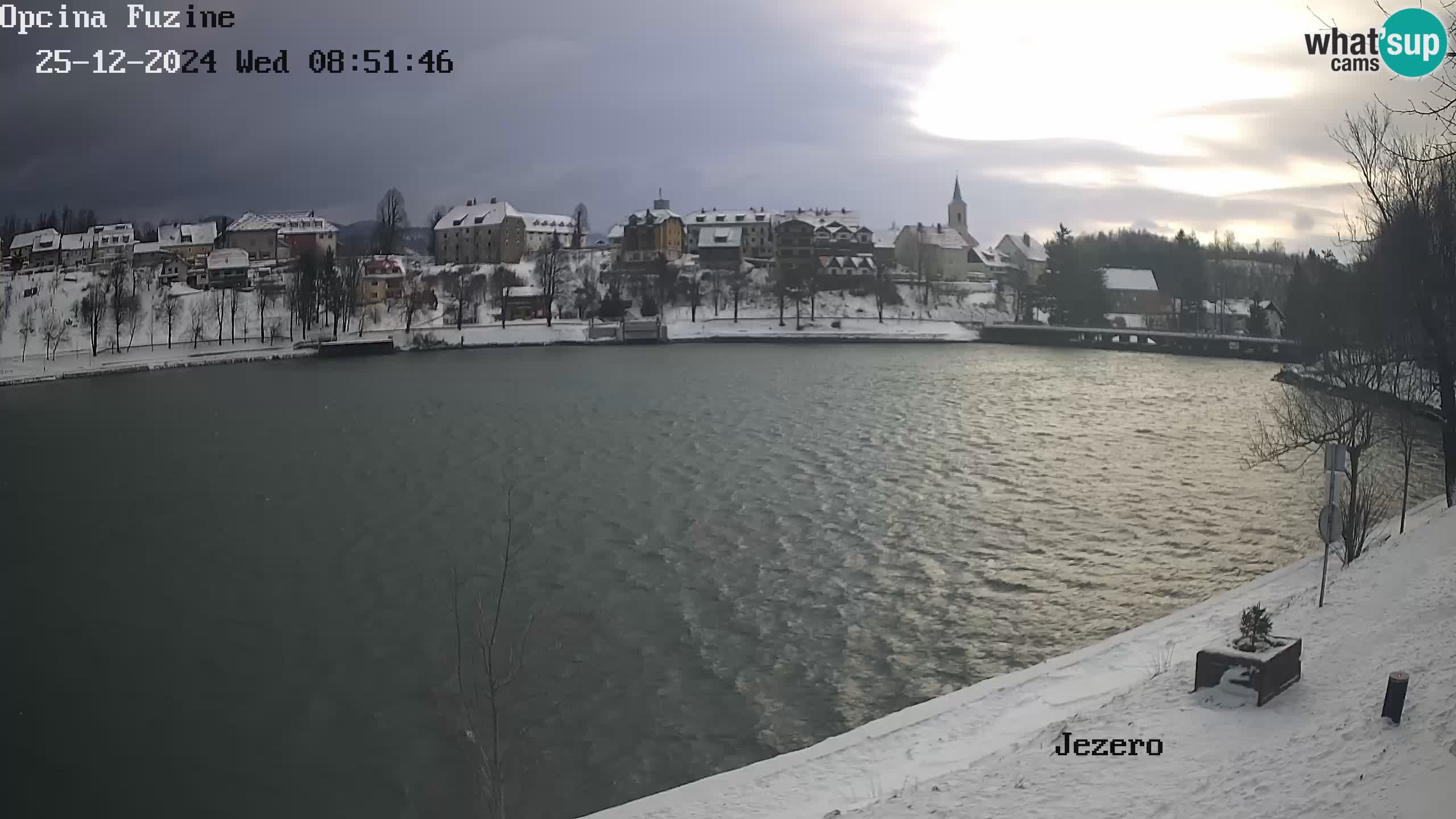 Bajersko Jezero camera en vivo lago Bajer Fužine