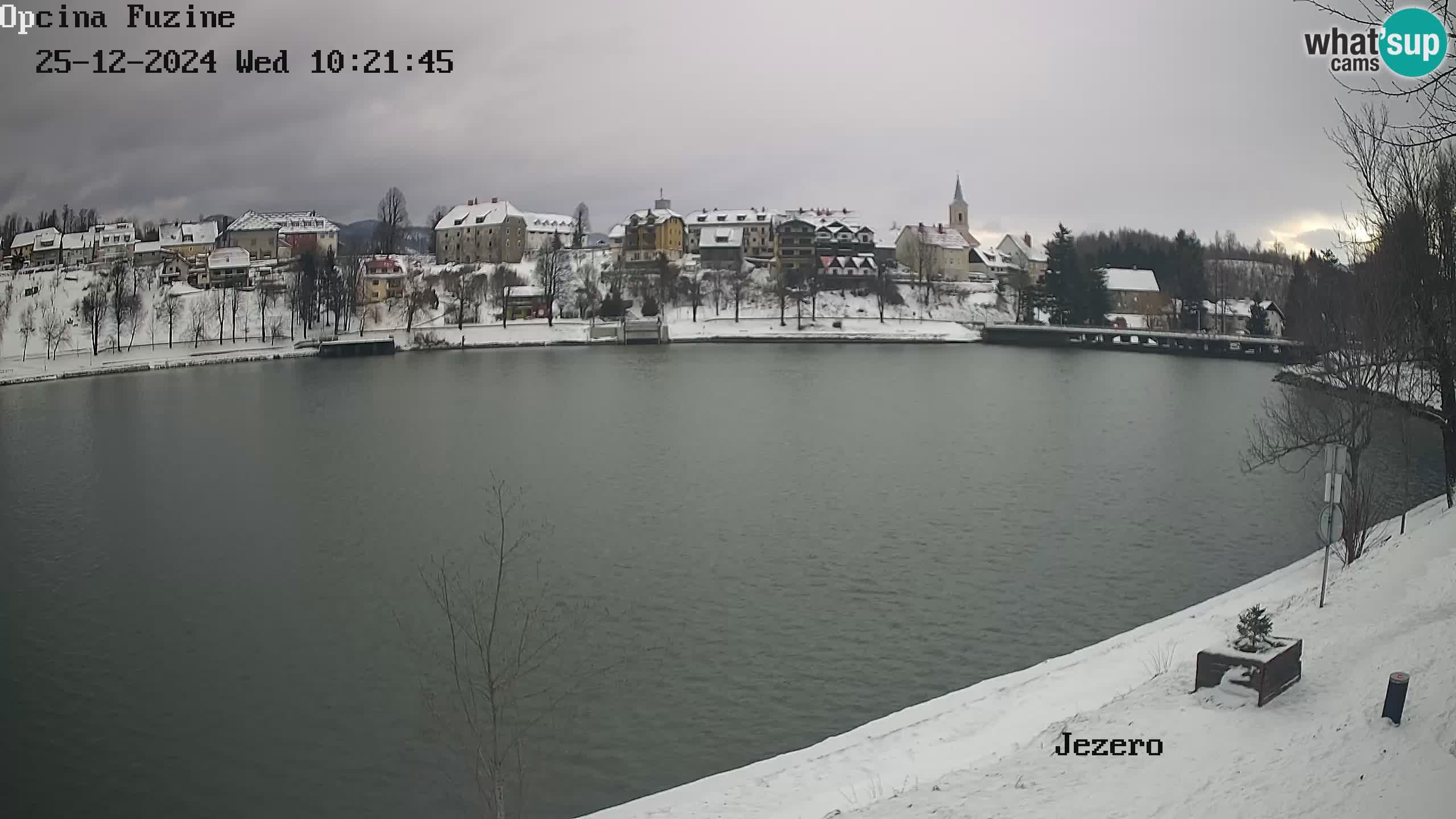 Kamera v živo Bajersko Jezero Fužine