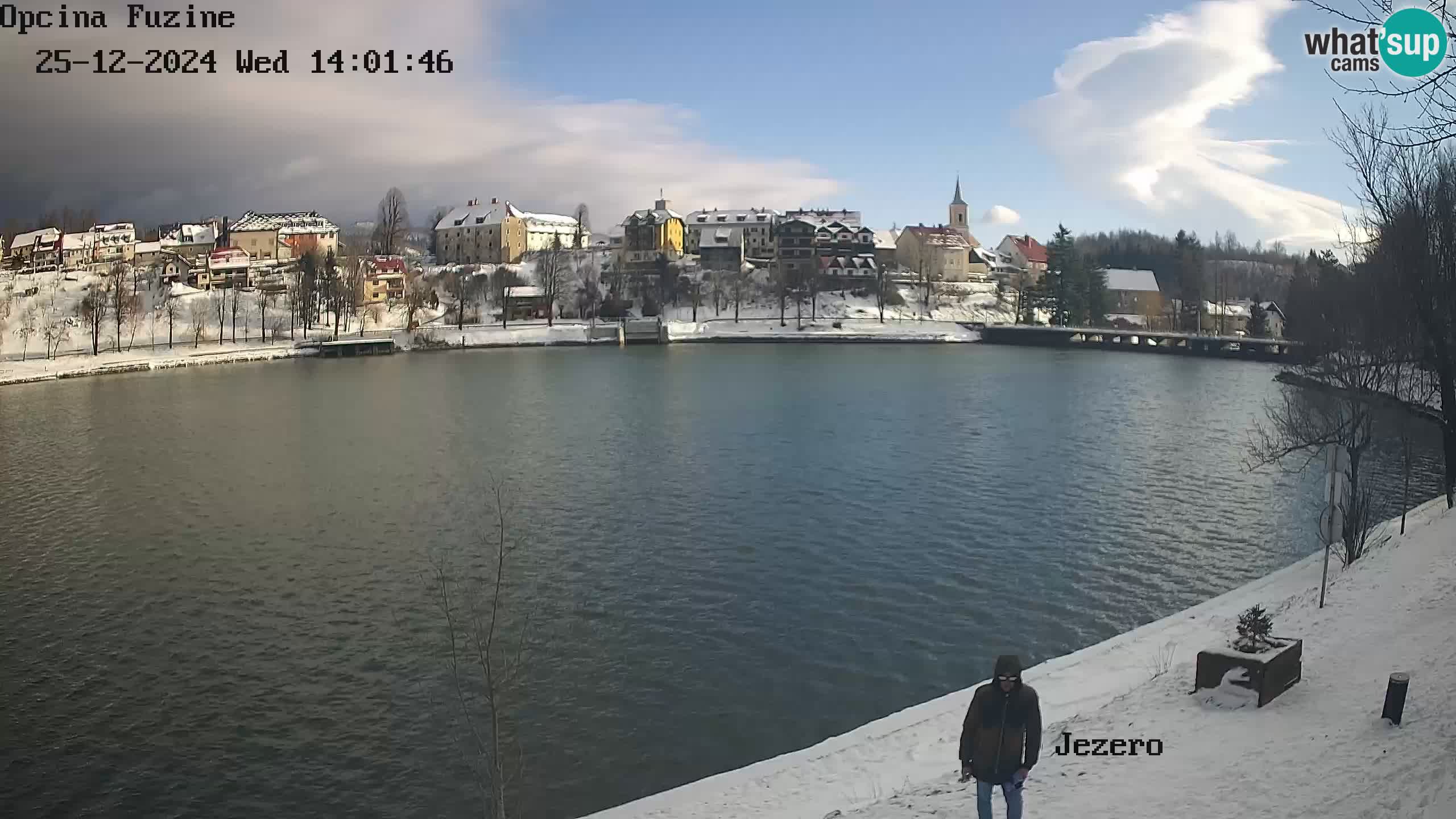 Lago Bajer livecam Bajersko Jezero Fužine