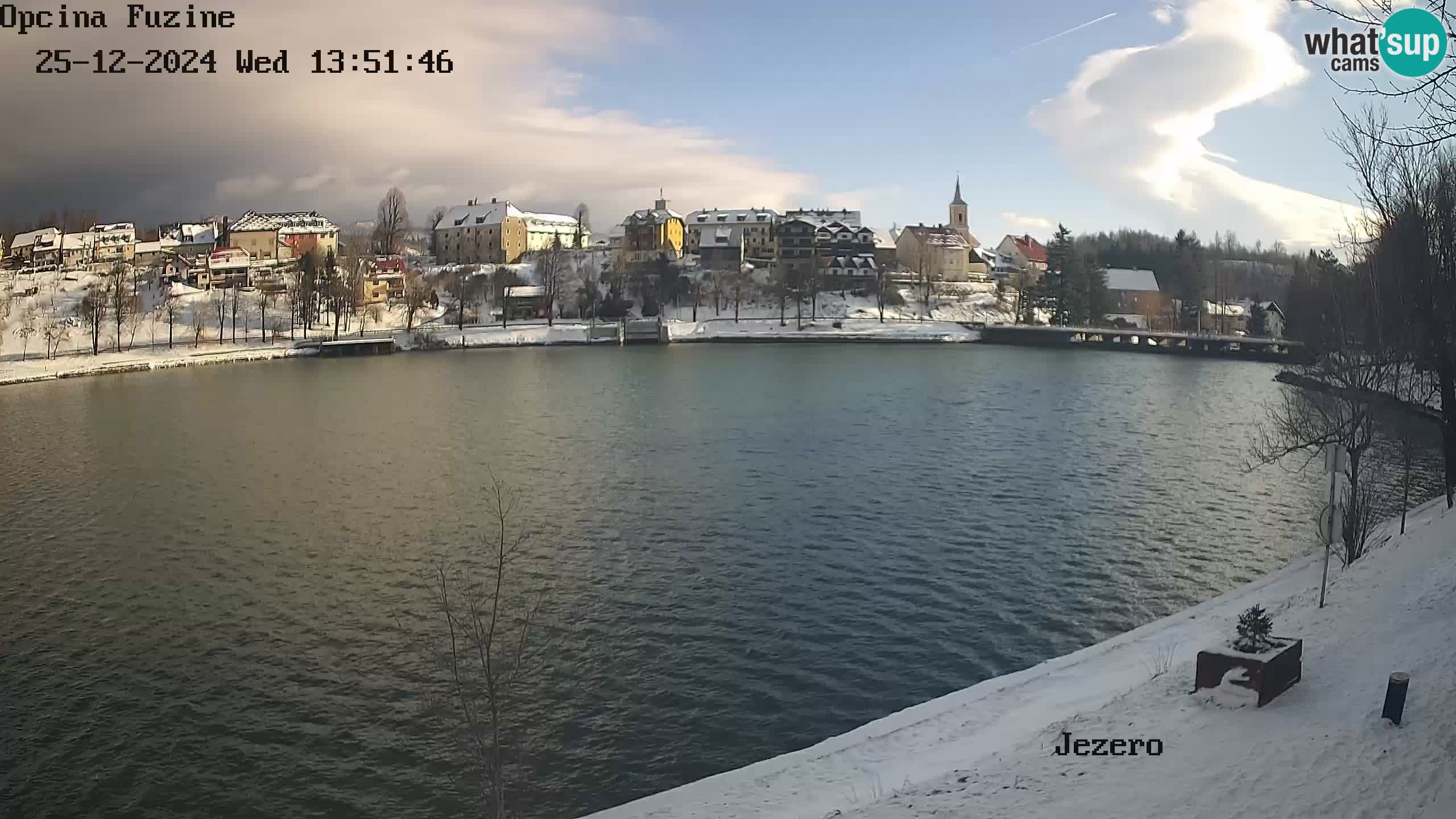 Lago Bajer livecam Bajersko Jezero Fužine