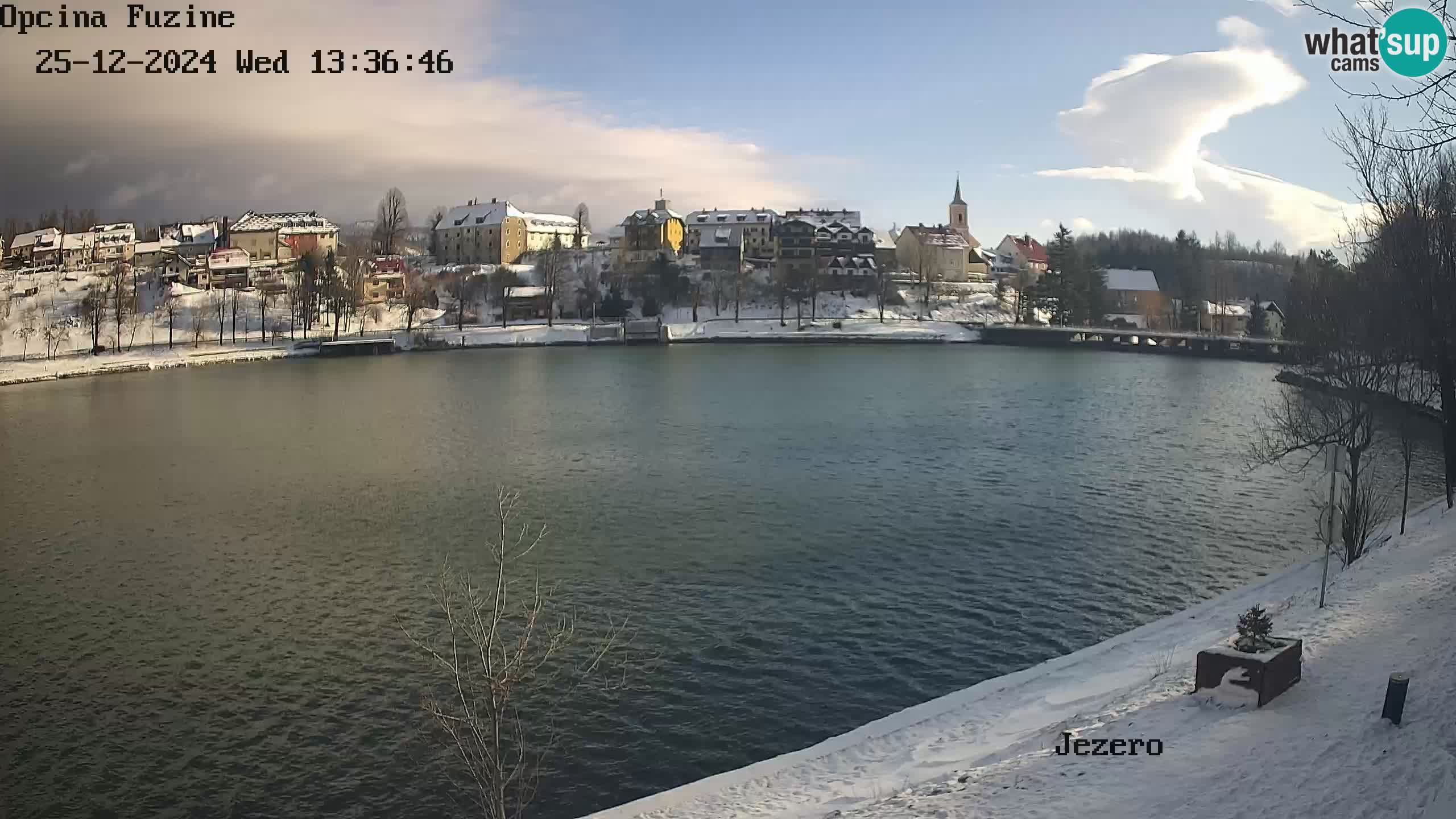 Kamera v živo Bajersko Jezero Fužine