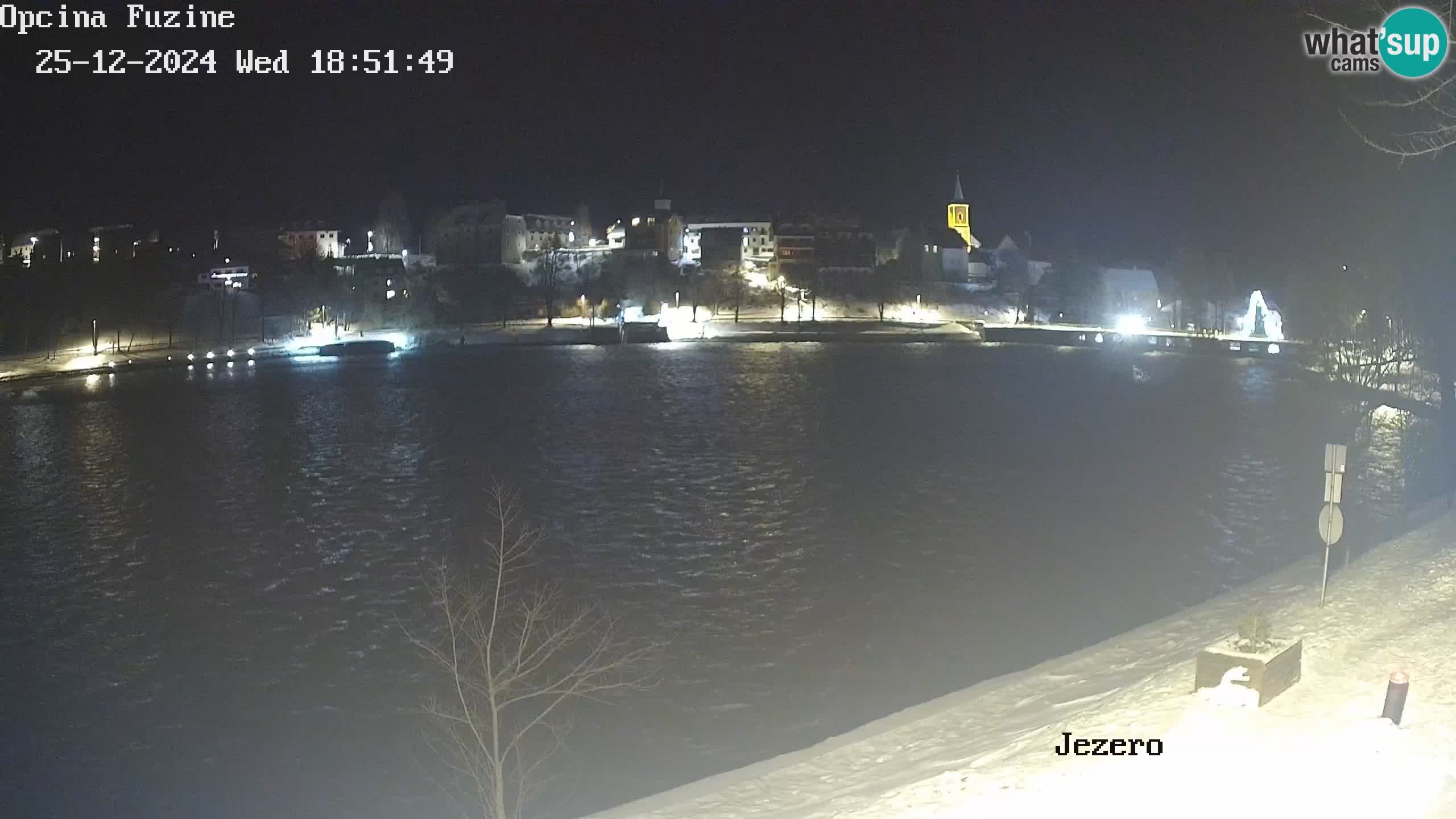 Lago Bajer livecam Bajersko Jezero Fužine