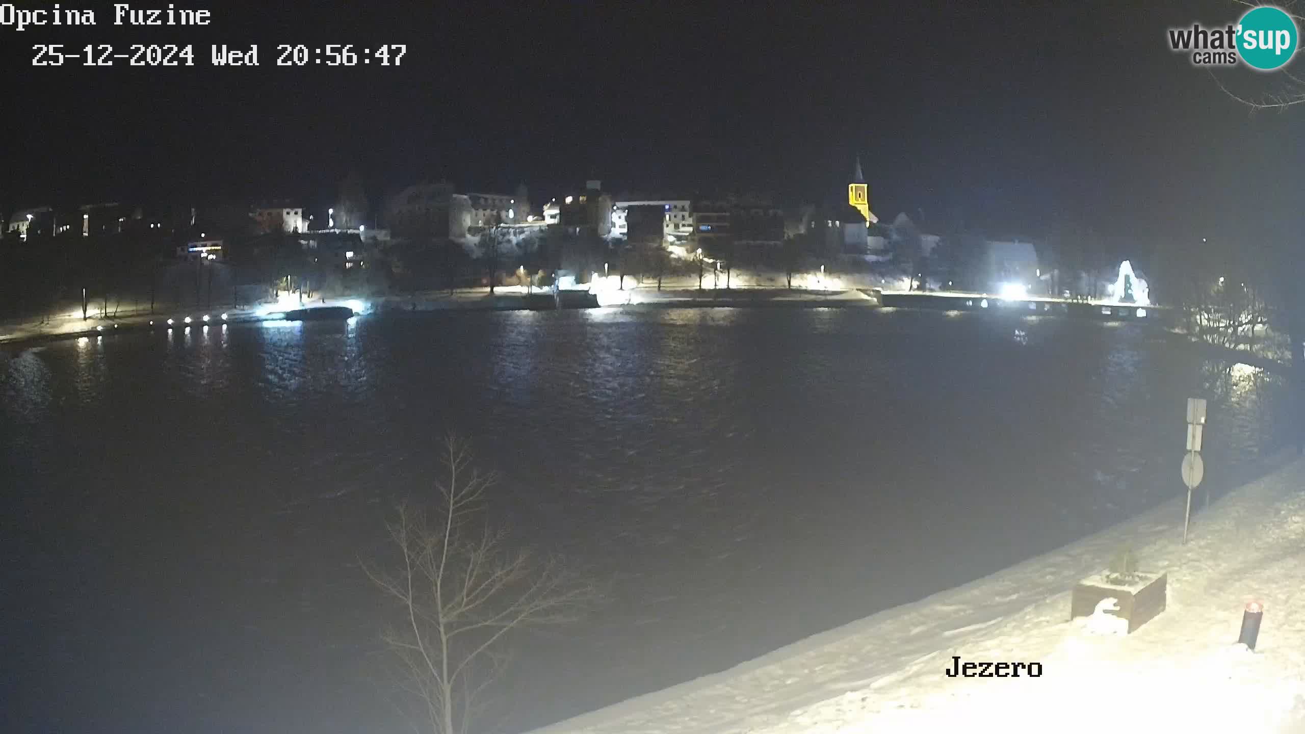 Bajersko Jezero camera en vivo lago Bajer Fužine