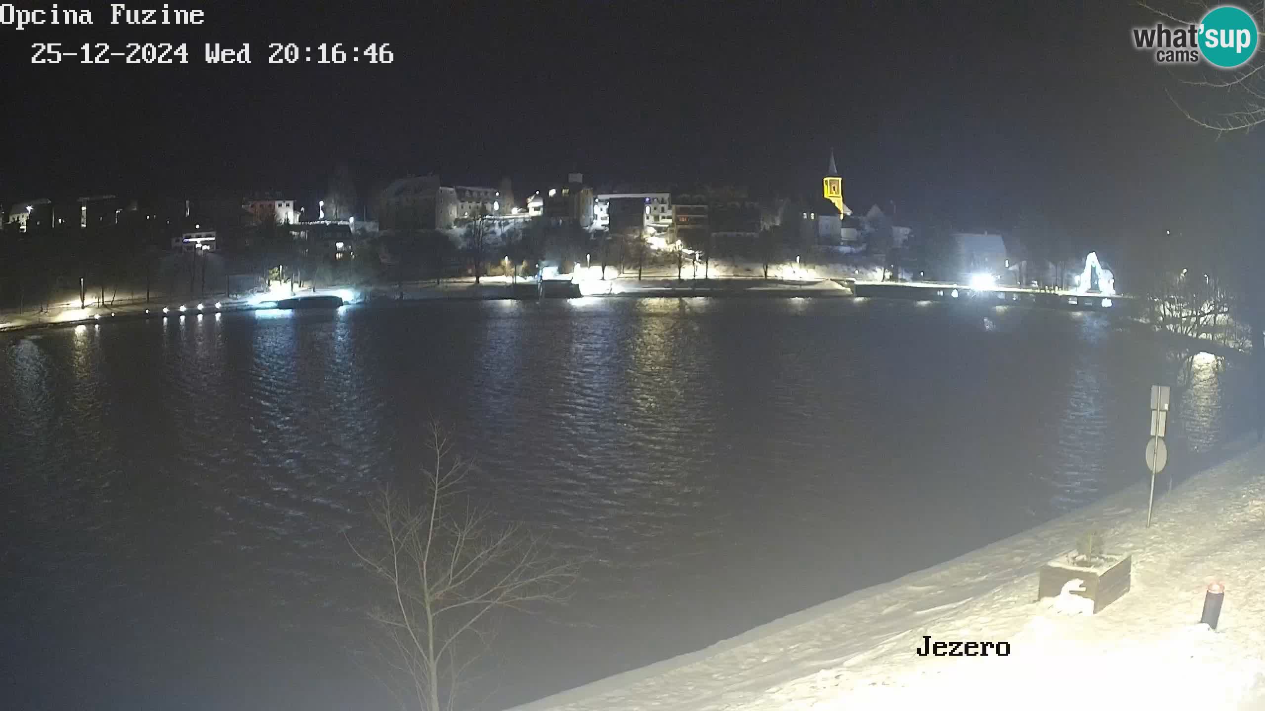 Bajersko Jezero camera en vivo lago Bajer Fužine