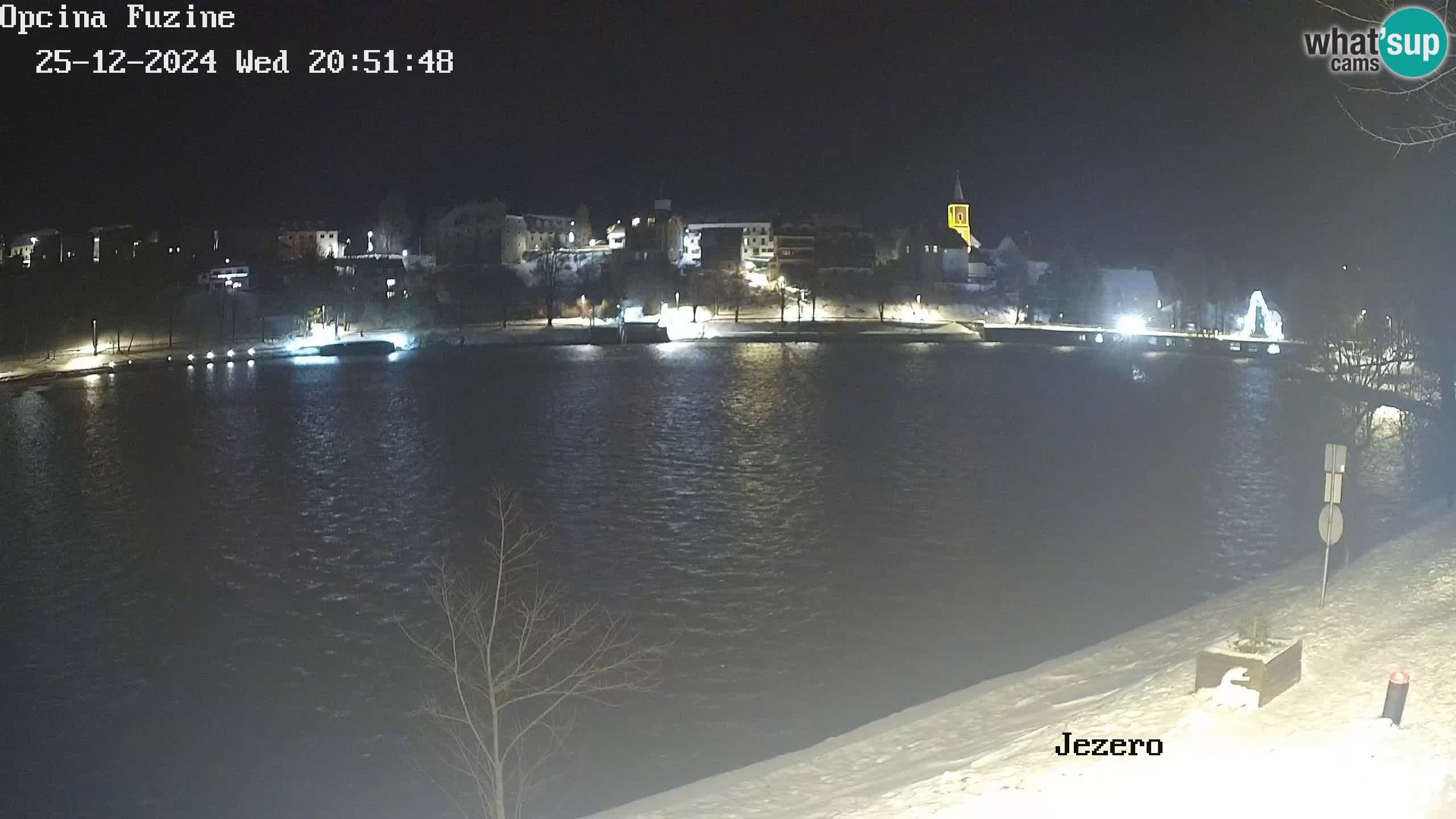 Lago Bajer livecam Bajersko Jezero Fužine