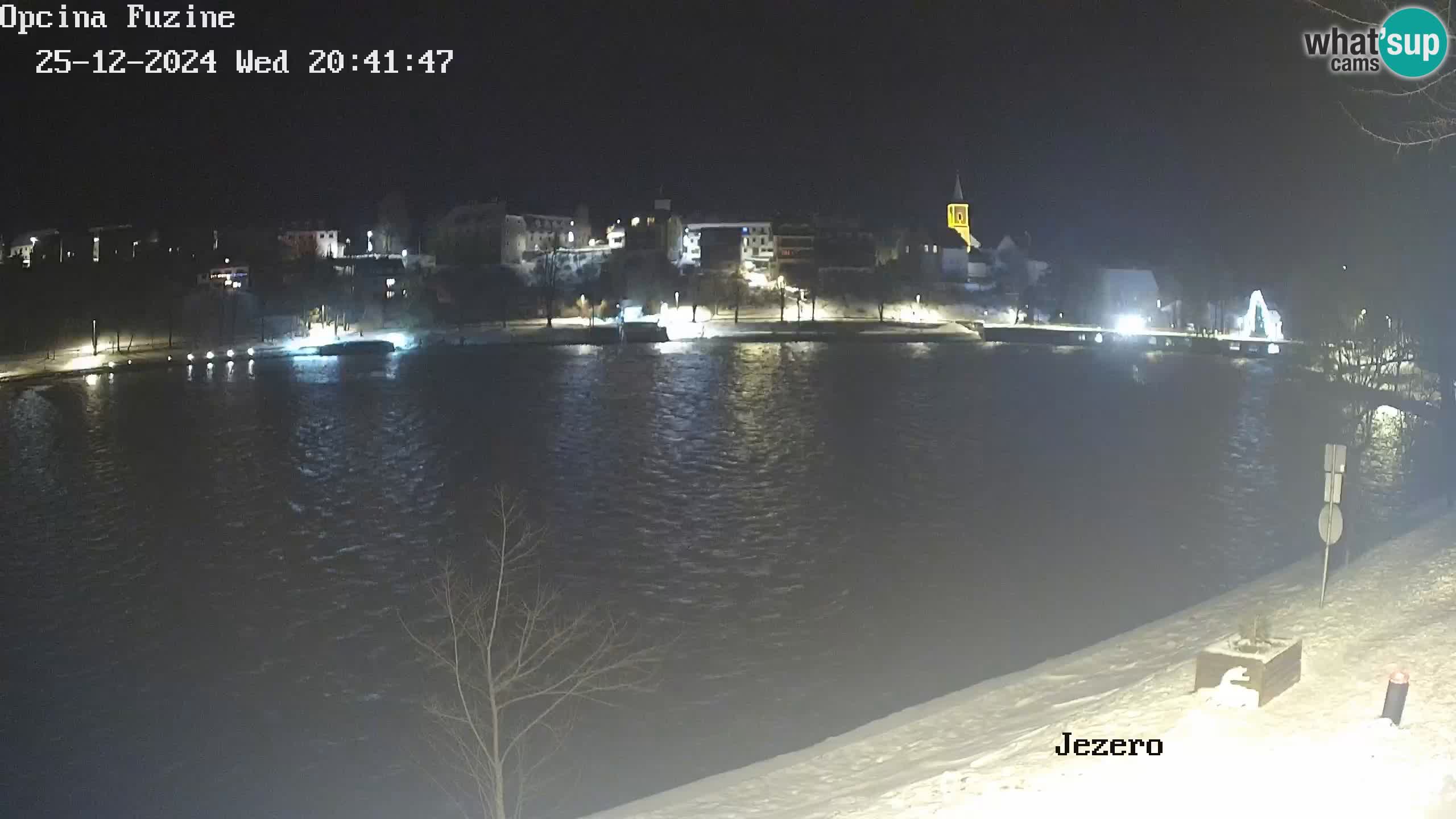 Lago Bajer livecam Bajersko Jezero Fužine