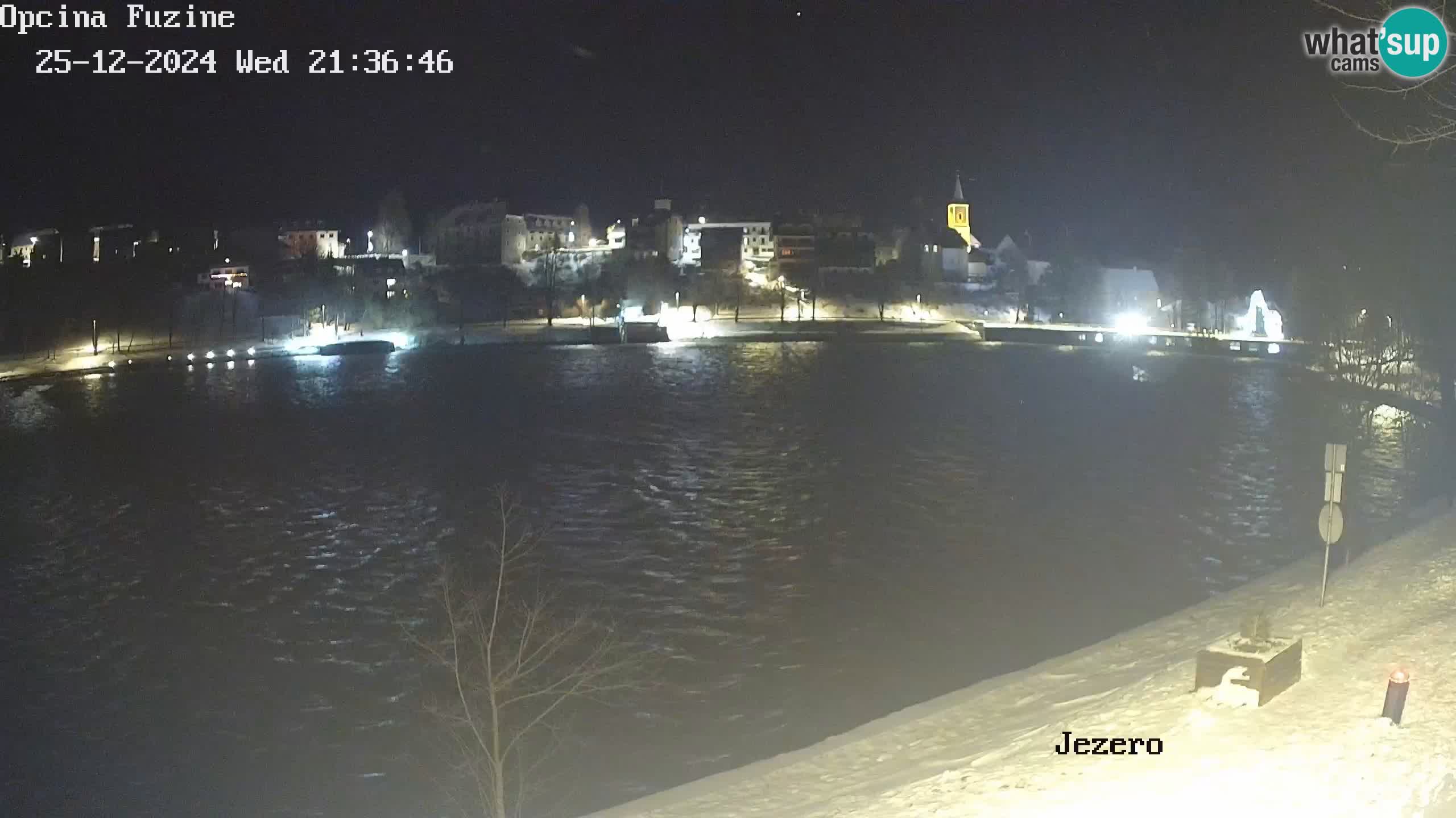 Lago Bajer livecam Bajersko Jezero Fužine