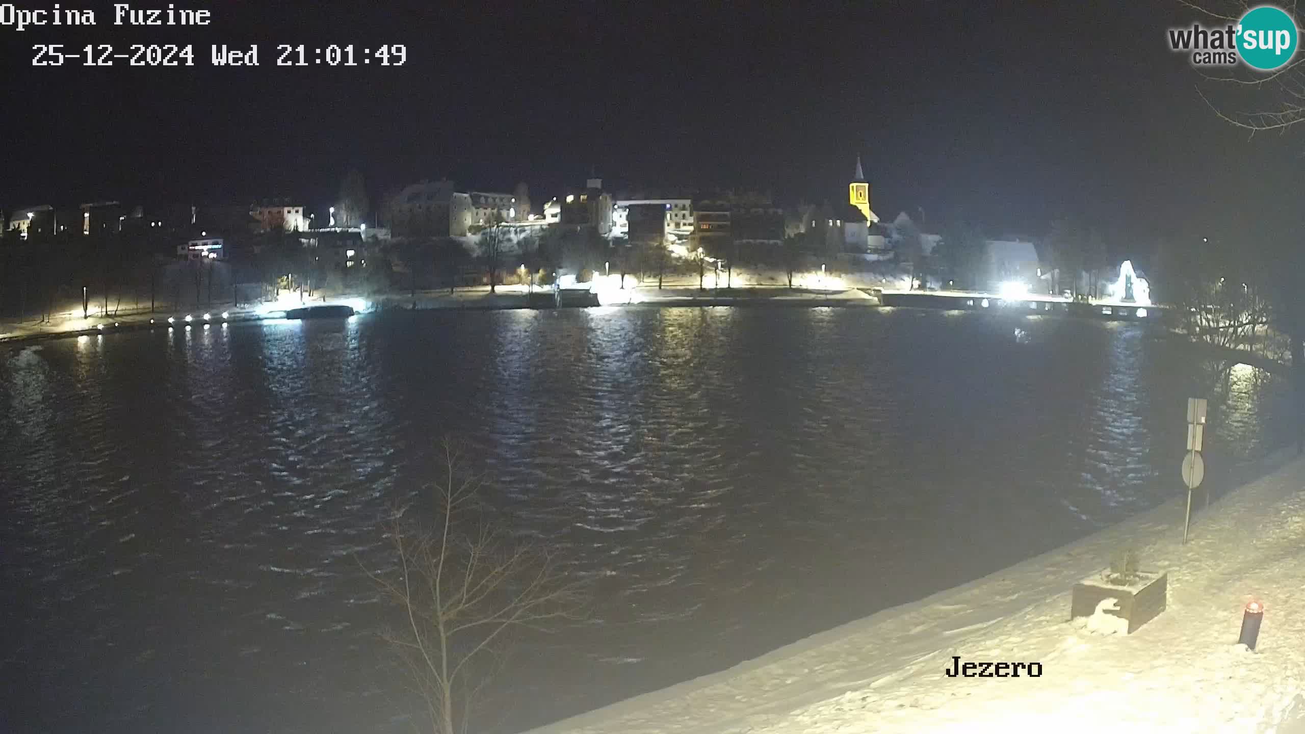 Webcam Bajer See – Bajersko Jezero Fužine