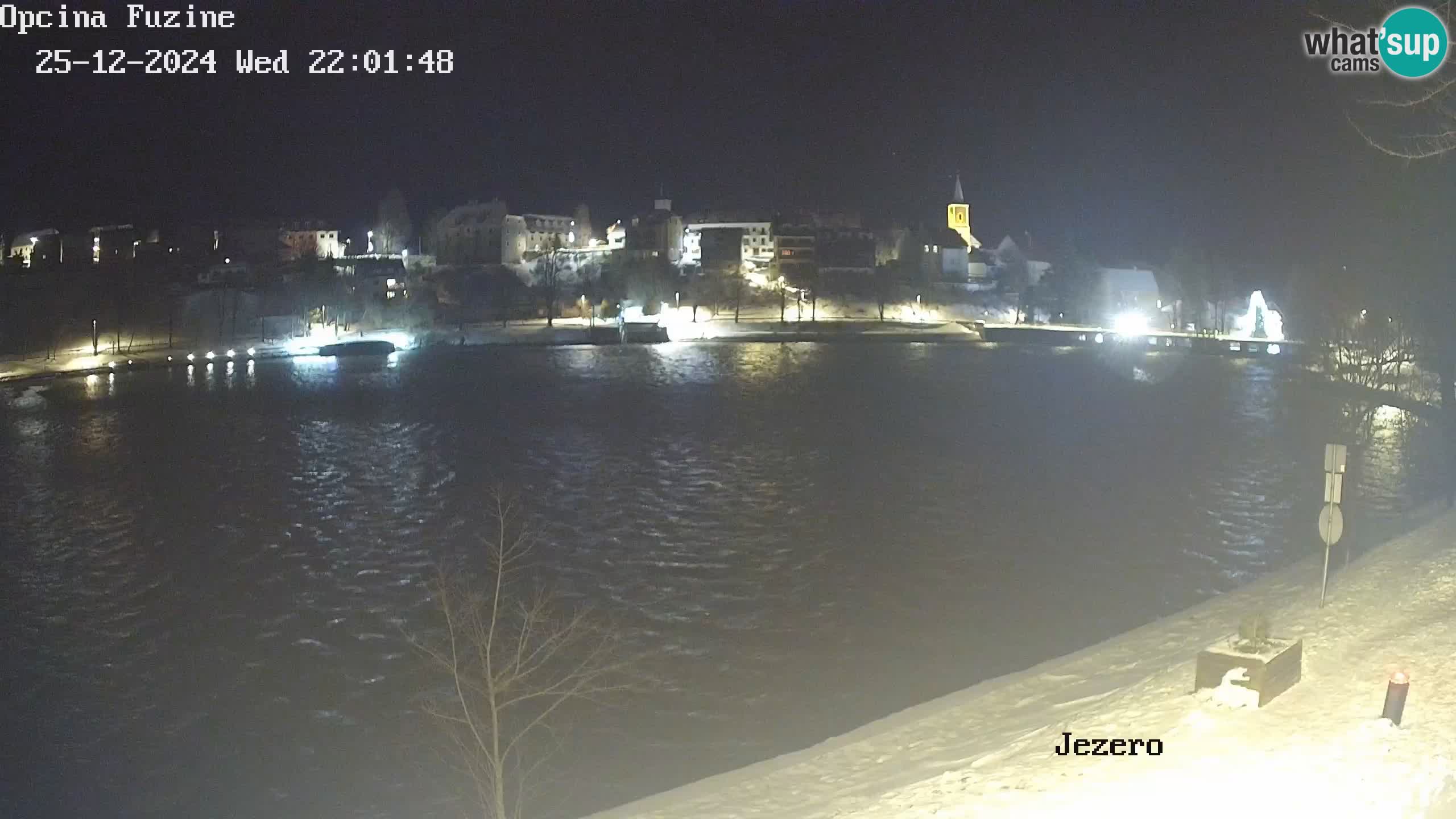 Bajersko Jezero camera en vivo lago Bajer Fužine