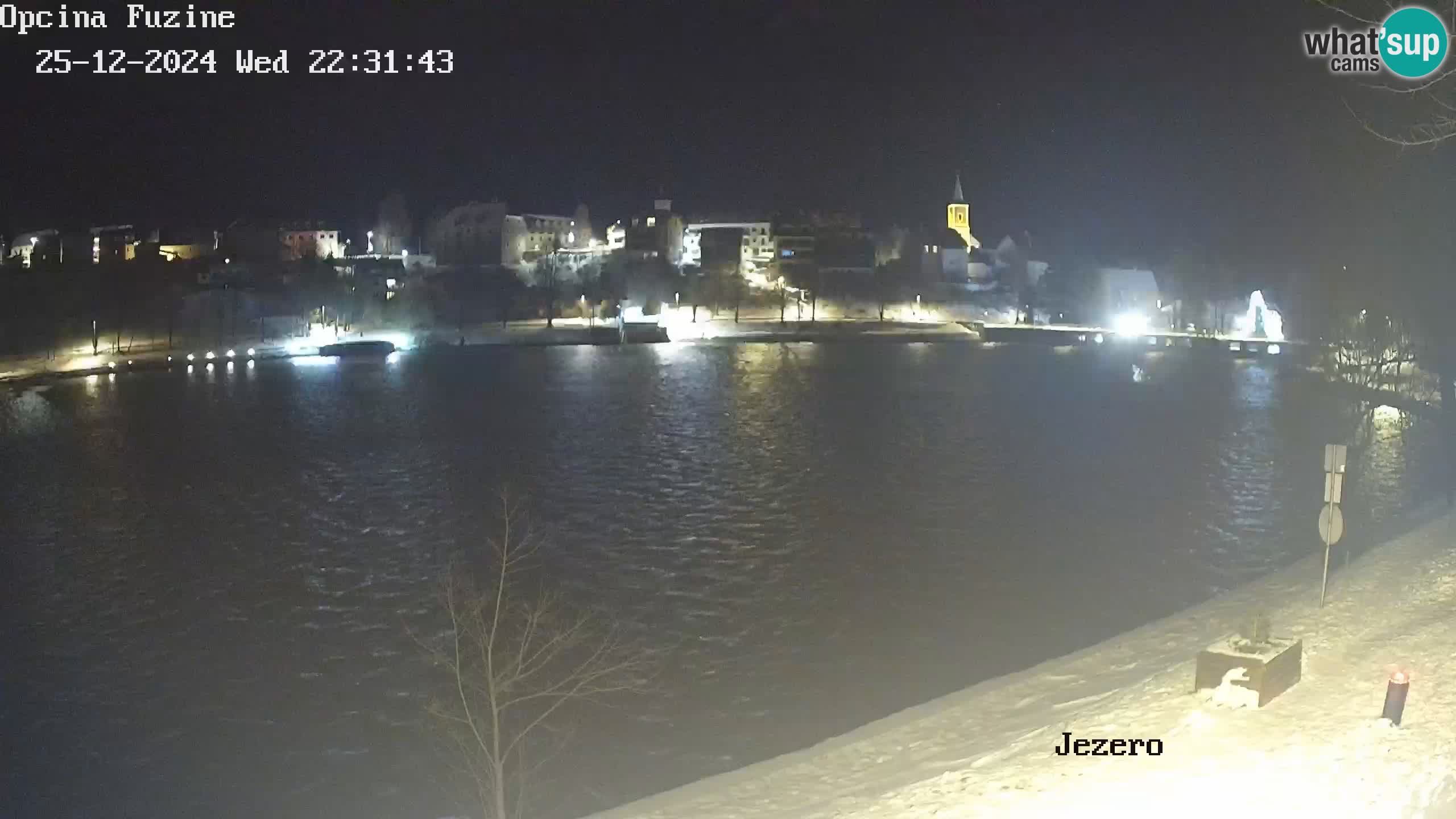 Bajersko Jezero camera en vivo lago Bajer Fužine