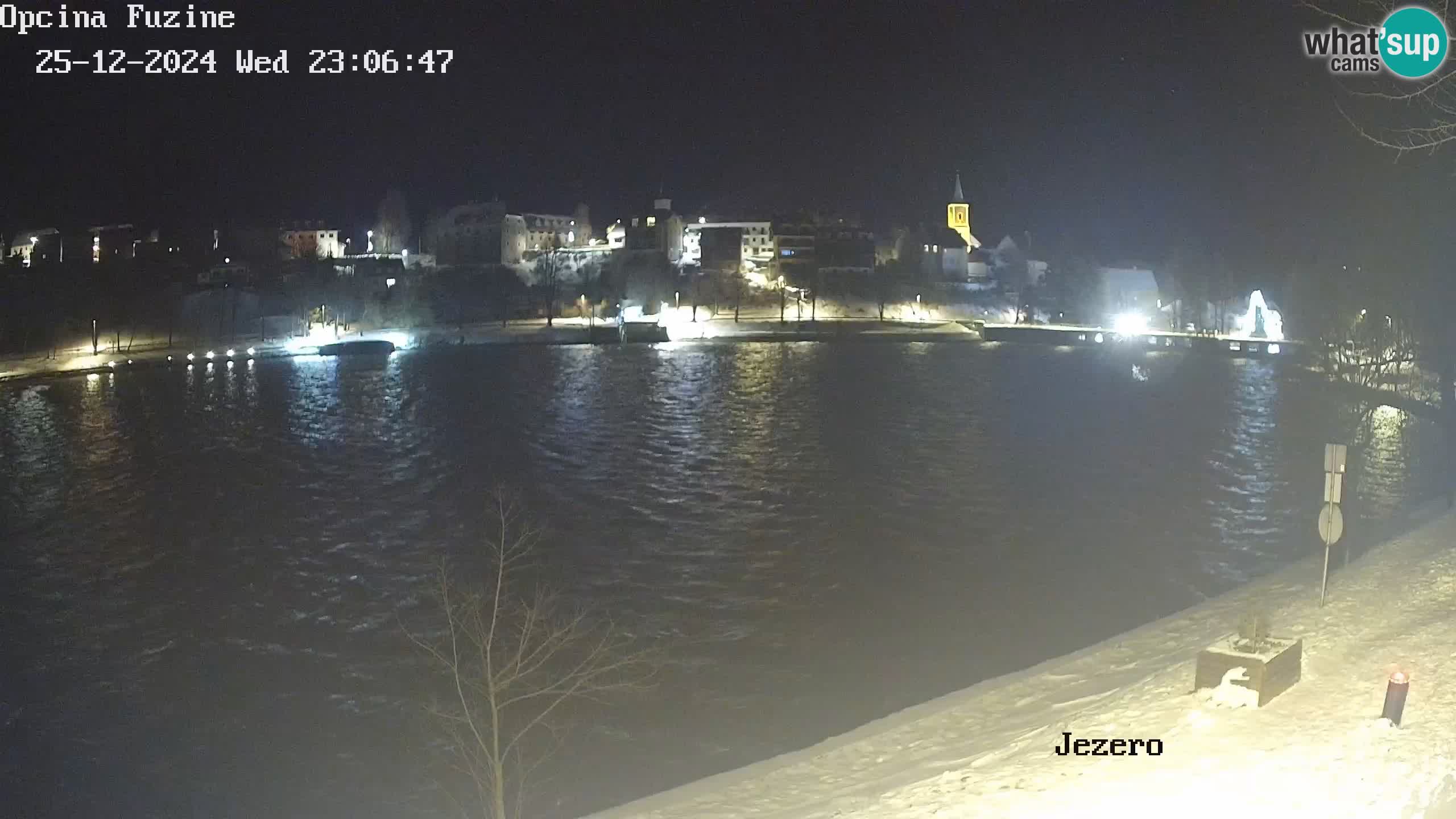 Lago Bajer livecam Bajersko Jezero Fužine