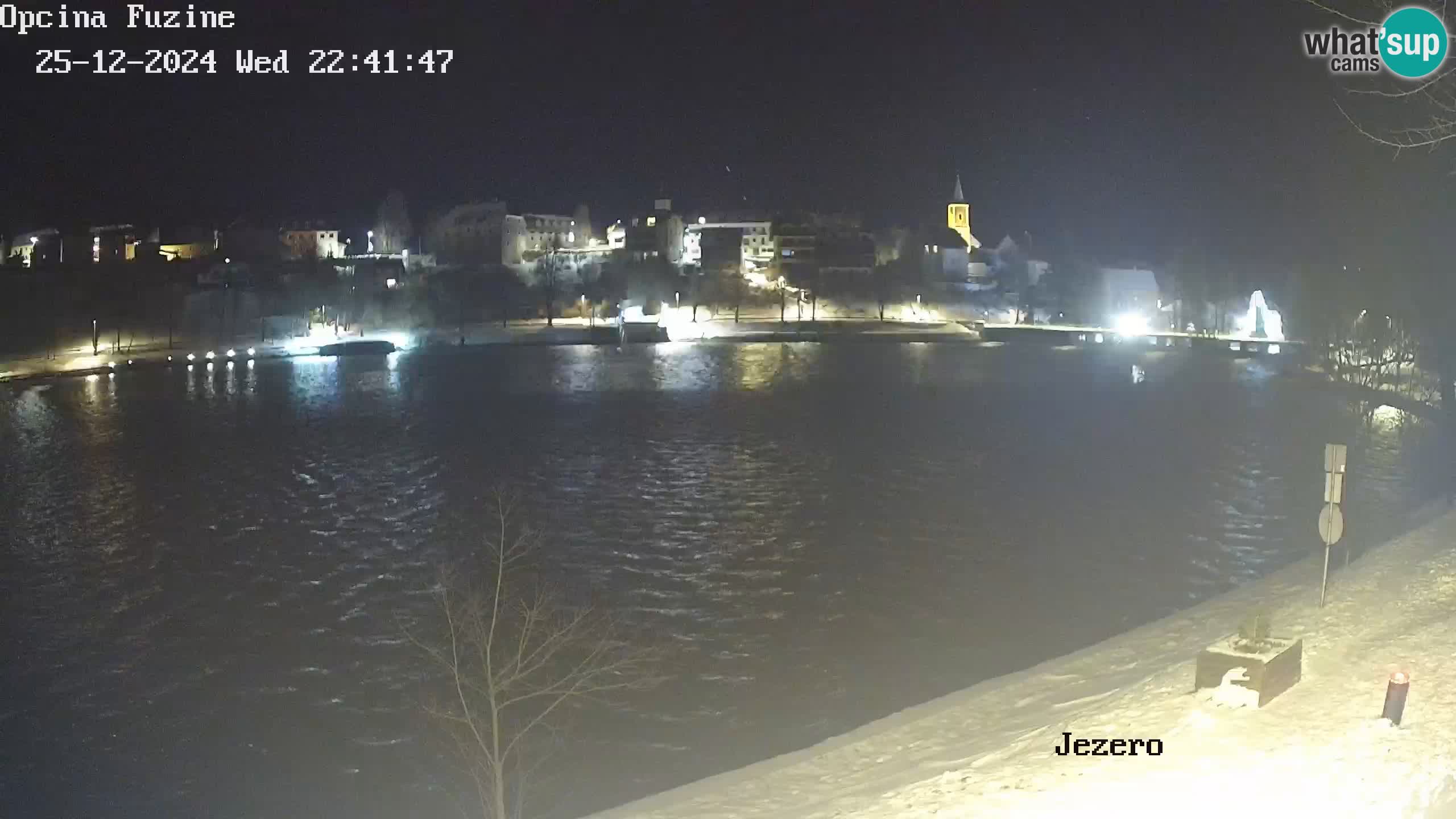 Lago Bajer livecam Bajersko Jezero Fužine