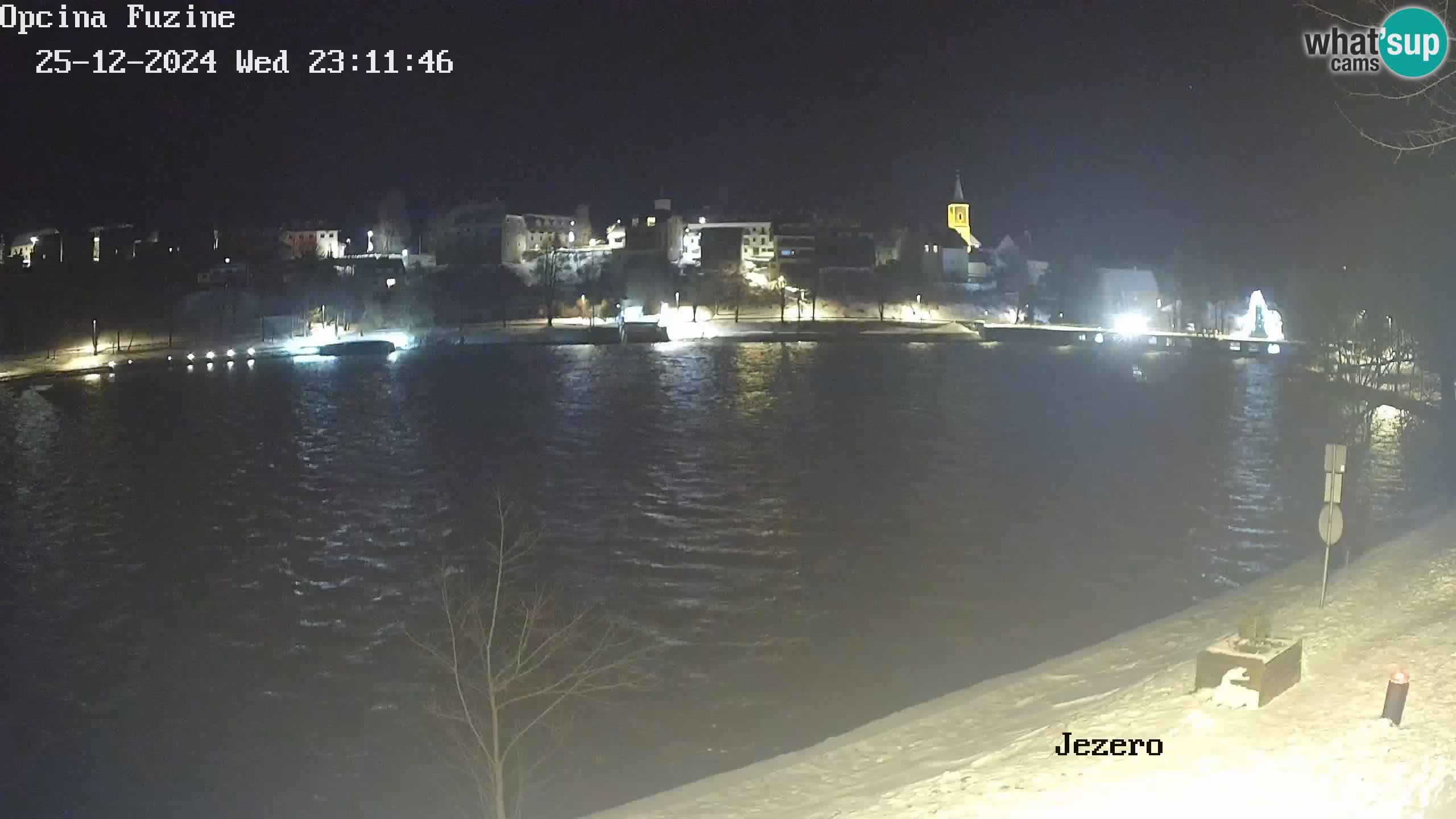 Lago Bajer livecam Bajersko Jezero Fužine