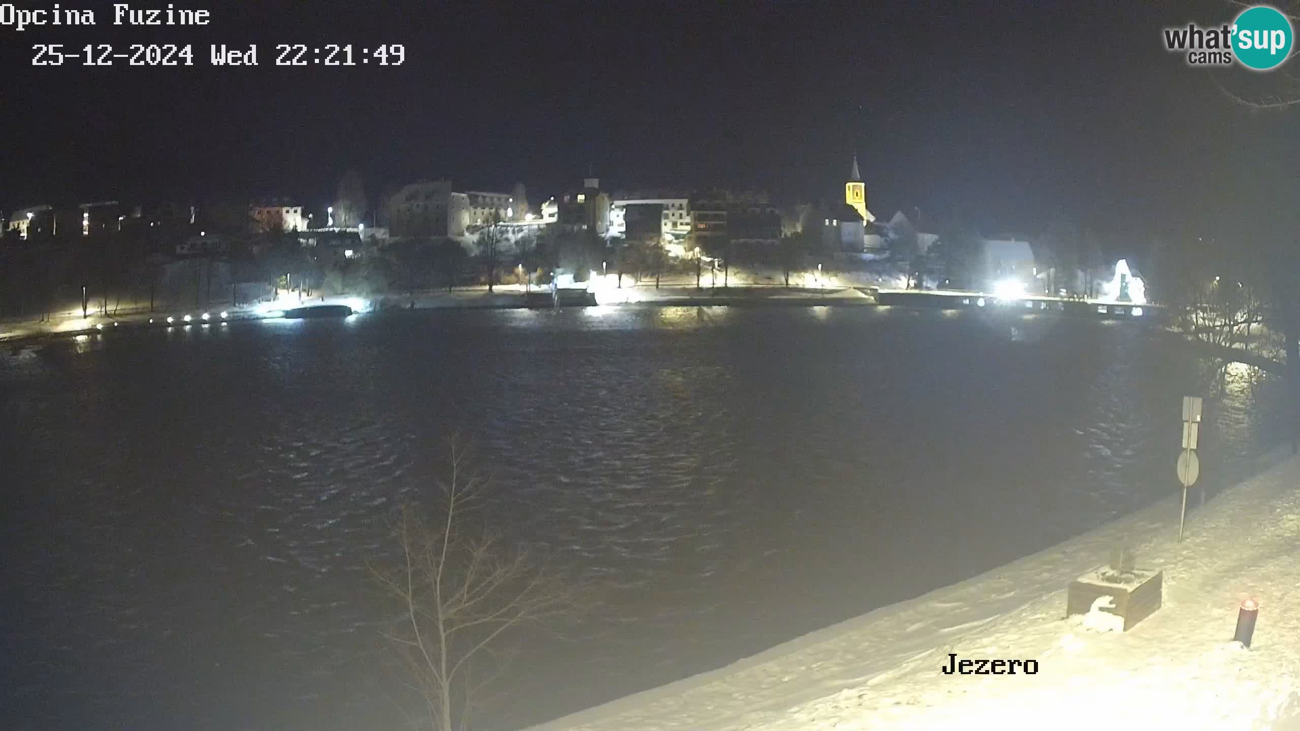 Bajersko Jezero camera en vivo lago Bajer Fužine