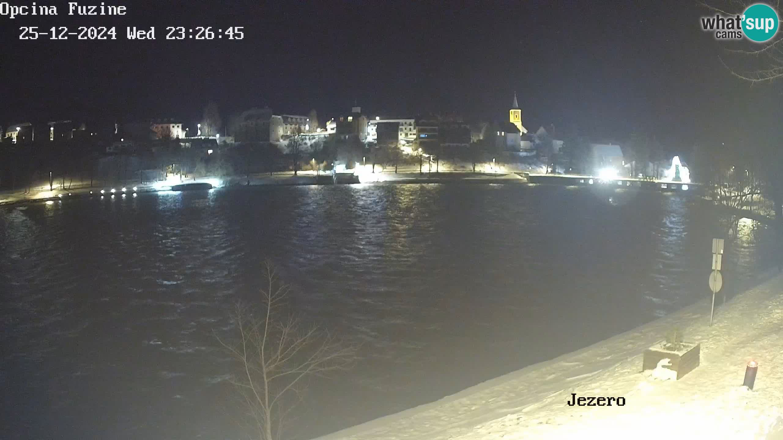 Lago Bajer livecam Bajersko Jezero Fužine