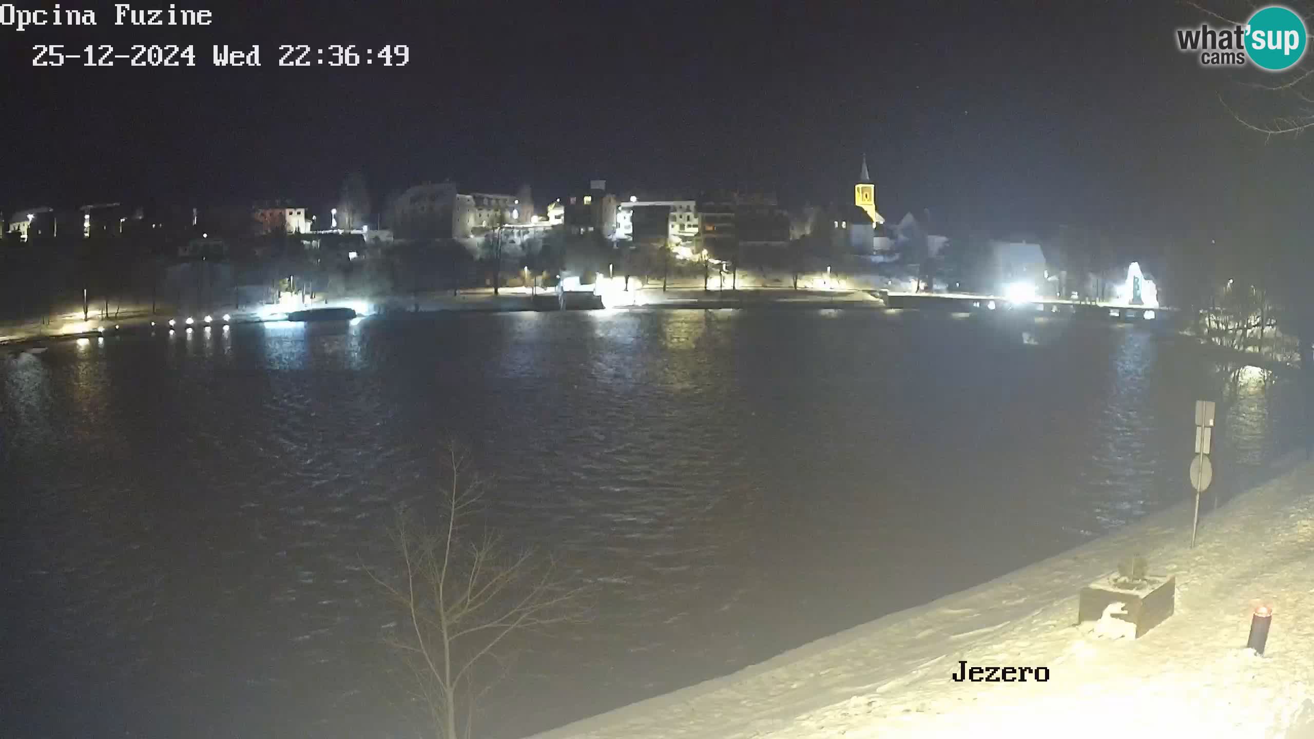 Webcam Bajer See – Bajersko Jezero Fužine