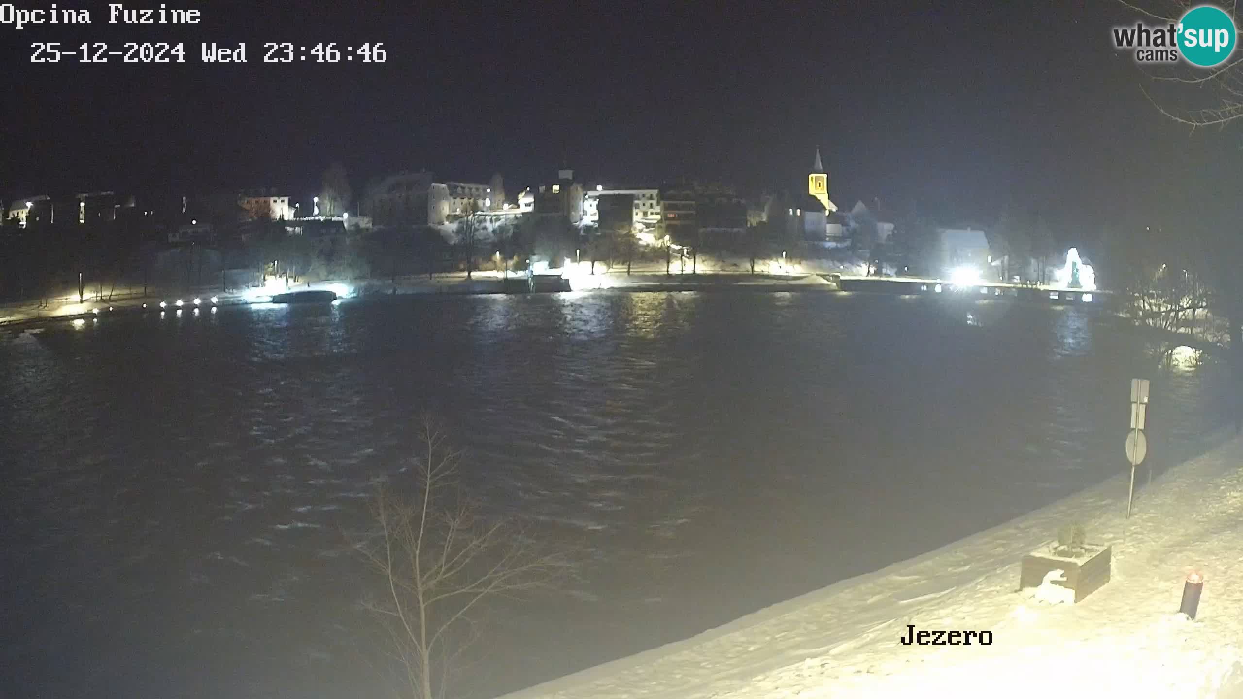 Webcam Bajer See – Bajersko Jezero Fužine