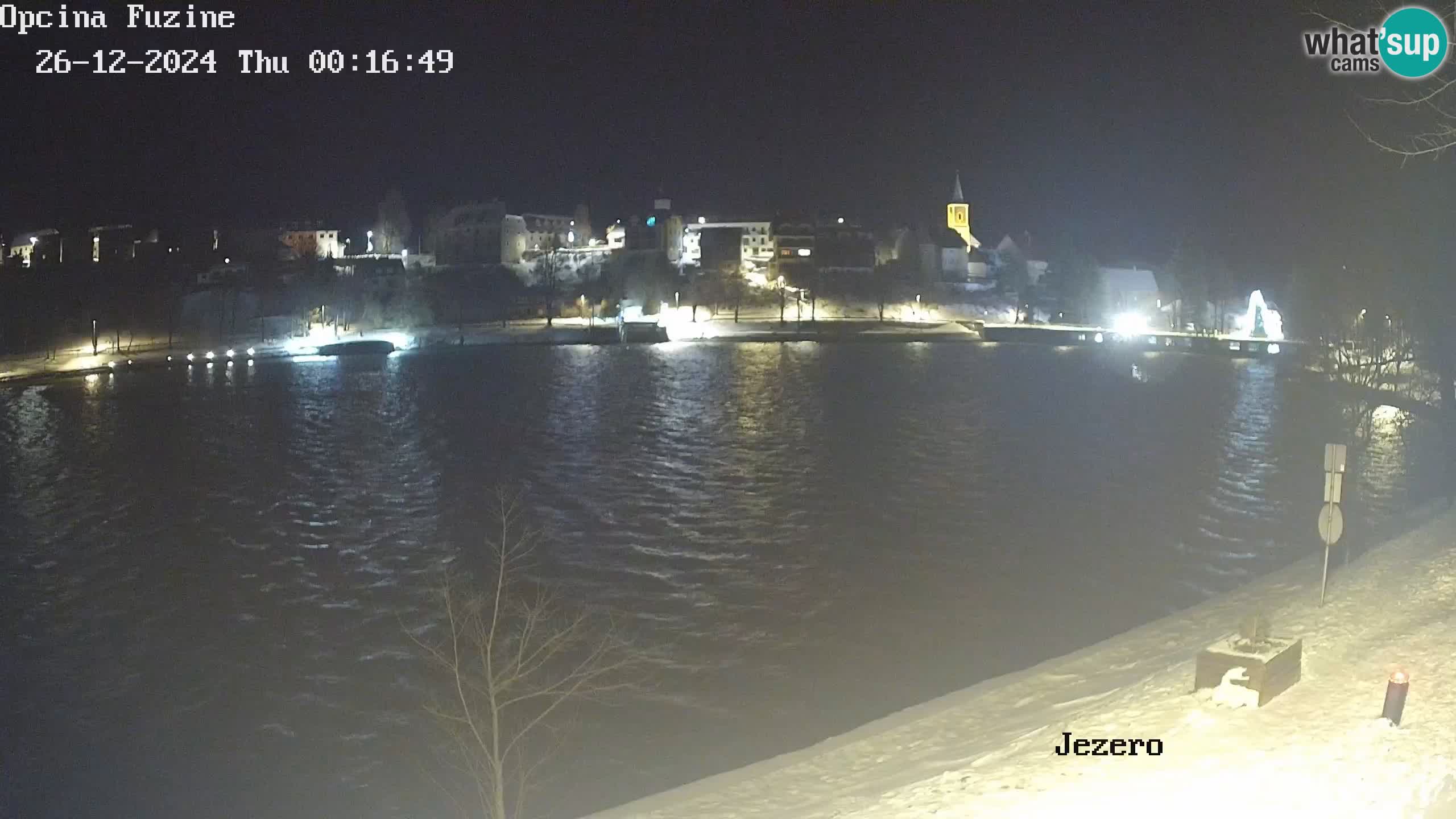 Lago Bajer livecam Bajersko Jezero Fužine