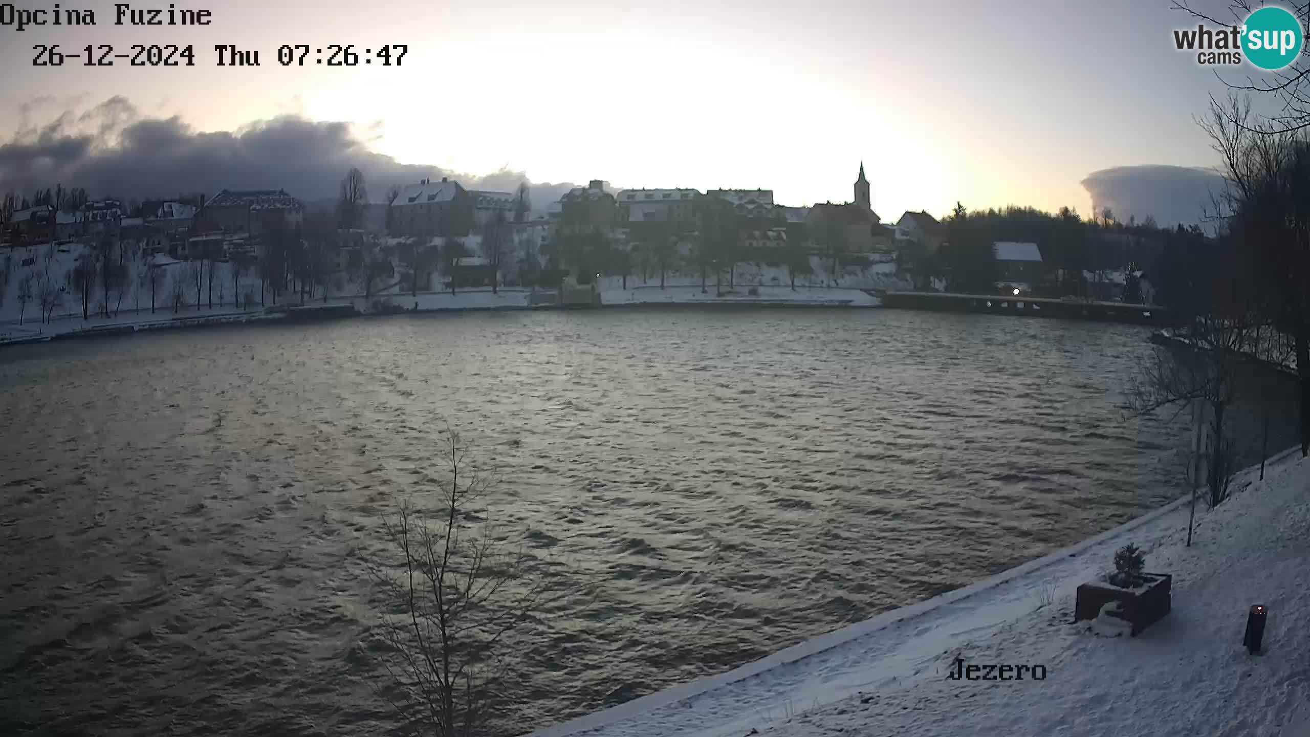 Lago Bajer livecam Bajersko Jezero Fužine