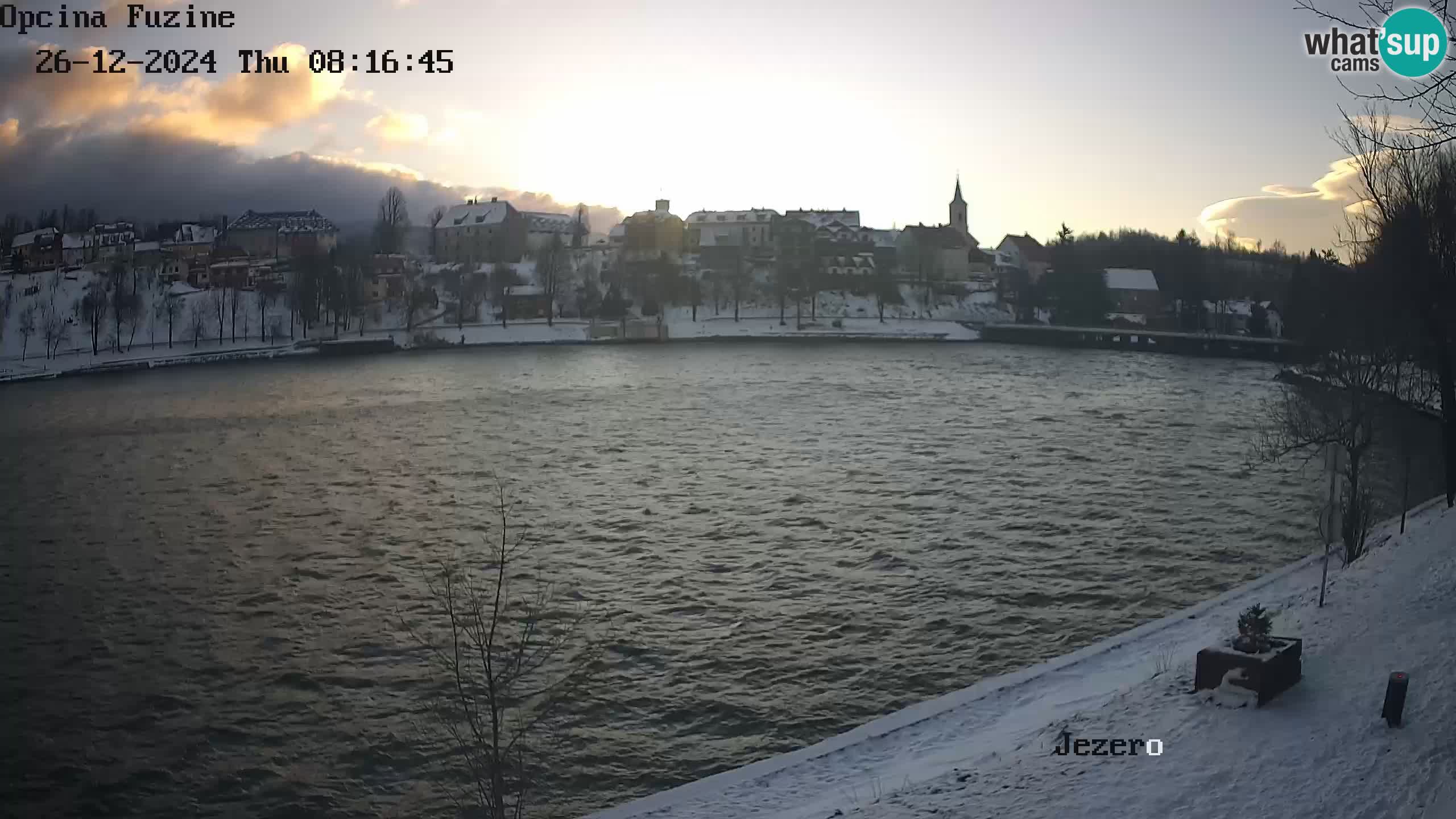 Lago Bajer livecam Bajersko Jezero Fužine