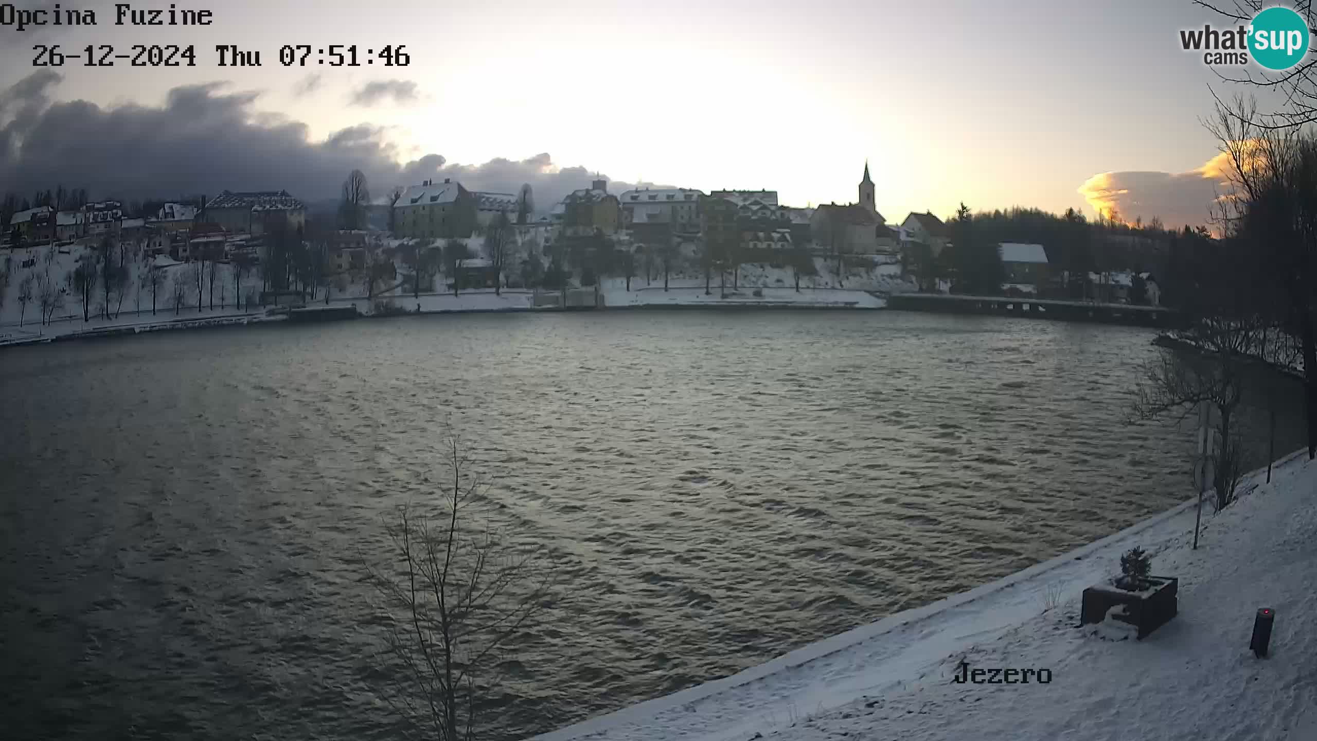 Bajersko Jezero camera en vivo lago Bajer Fužine