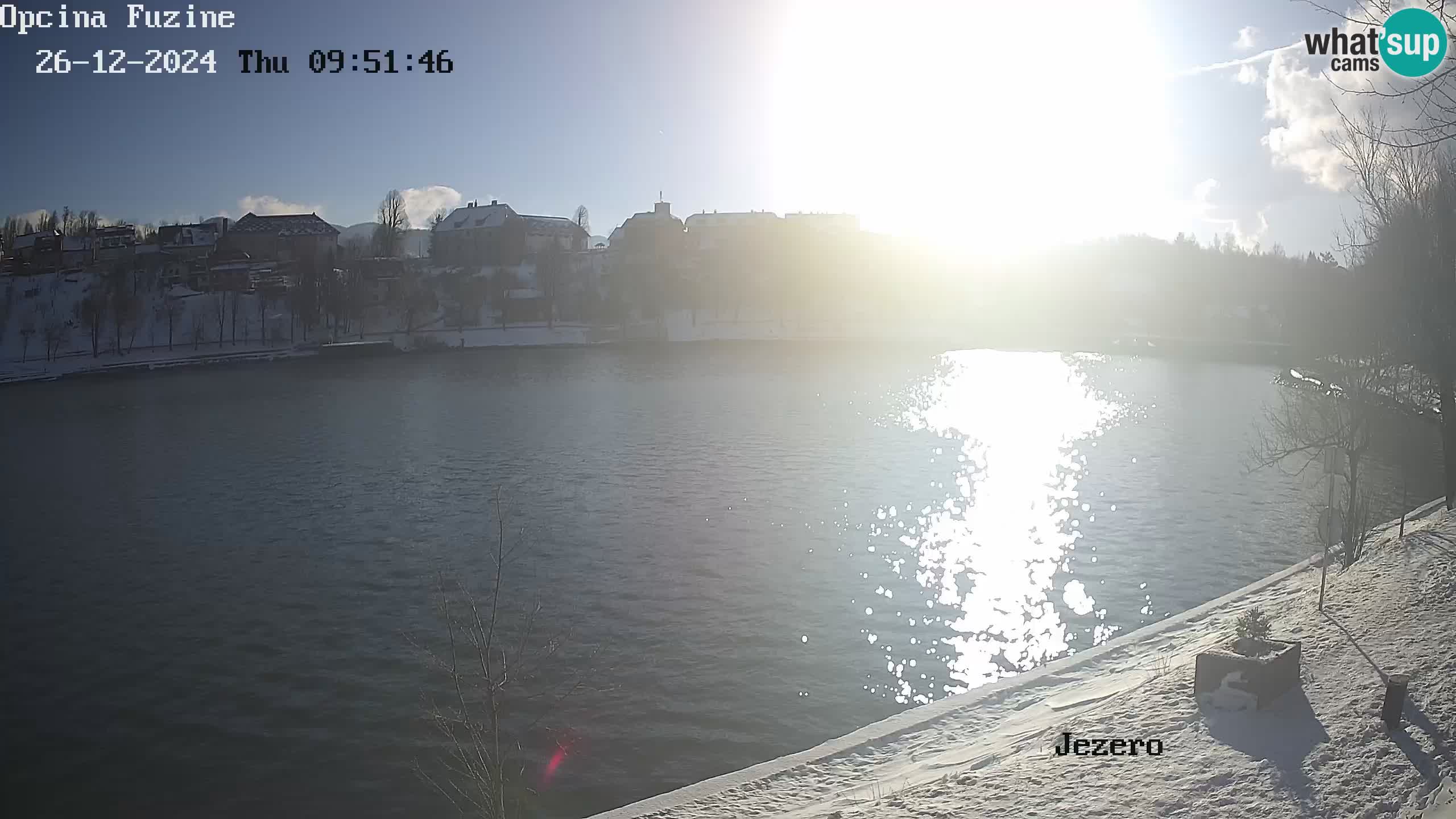 Webcam Bajer See – Bajersko Jezero Fužine