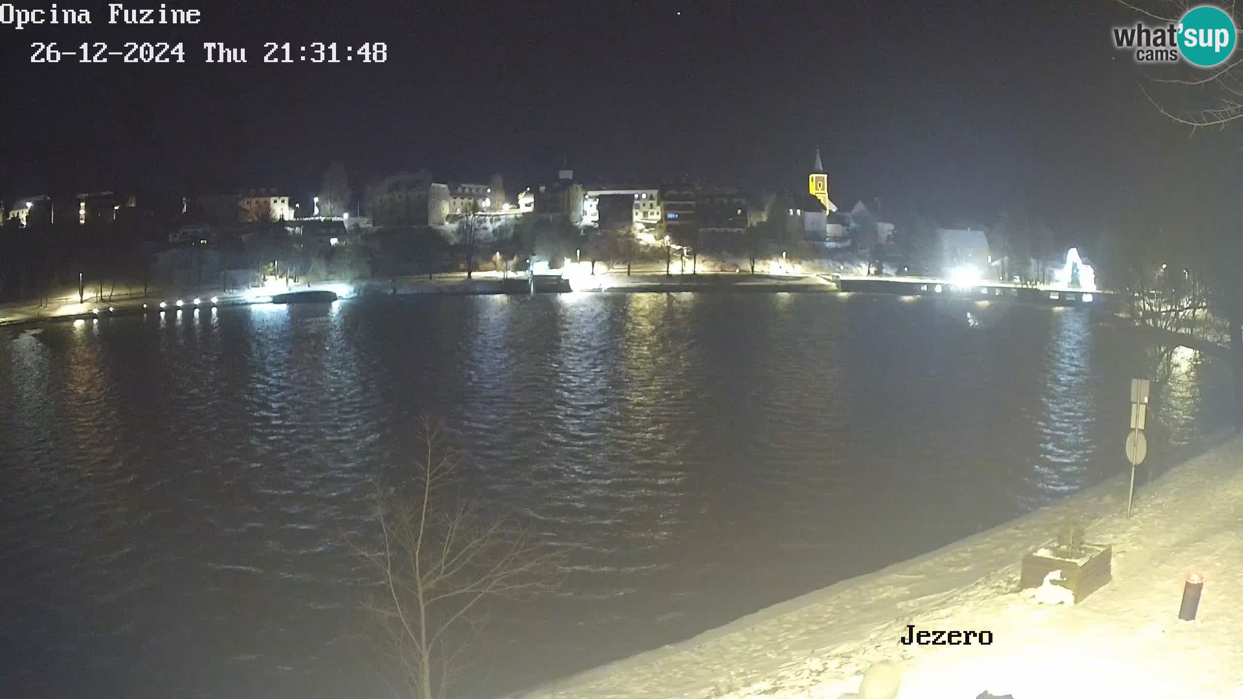 Lago Bajer livecam Bajersko Jezero Fužine