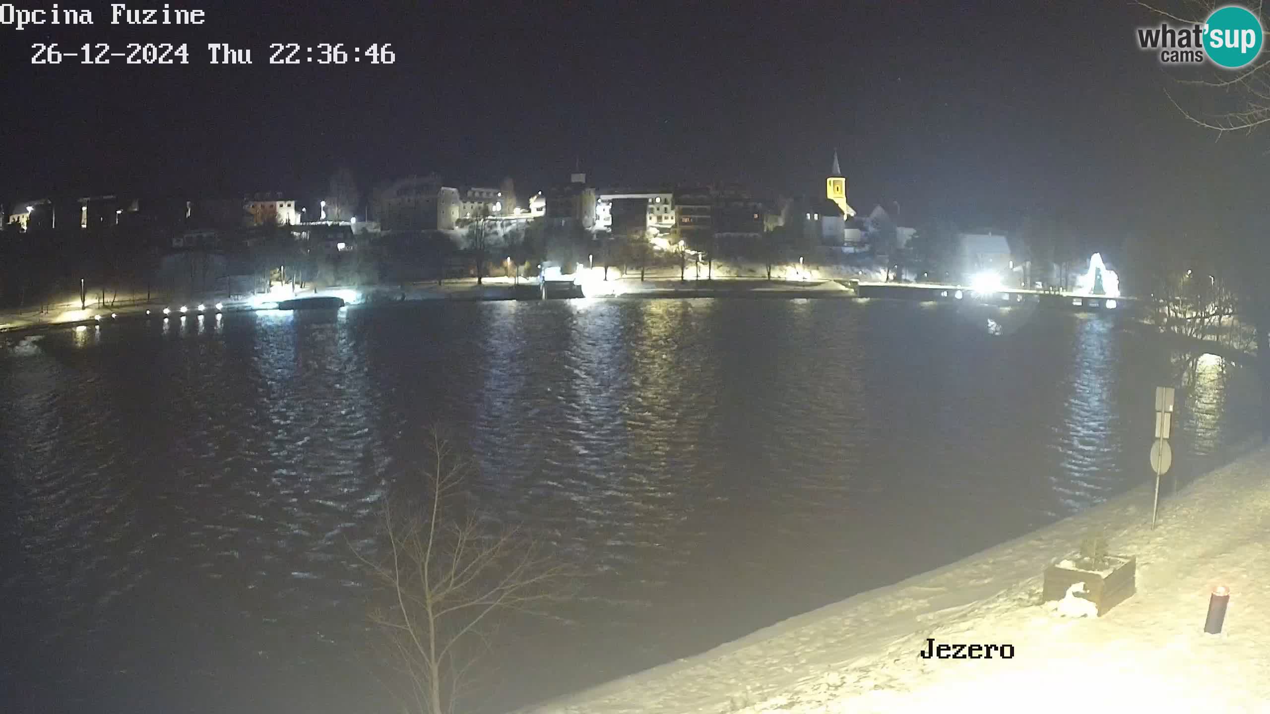 Lago Bajer livecam Bajersko Jezero Fužine