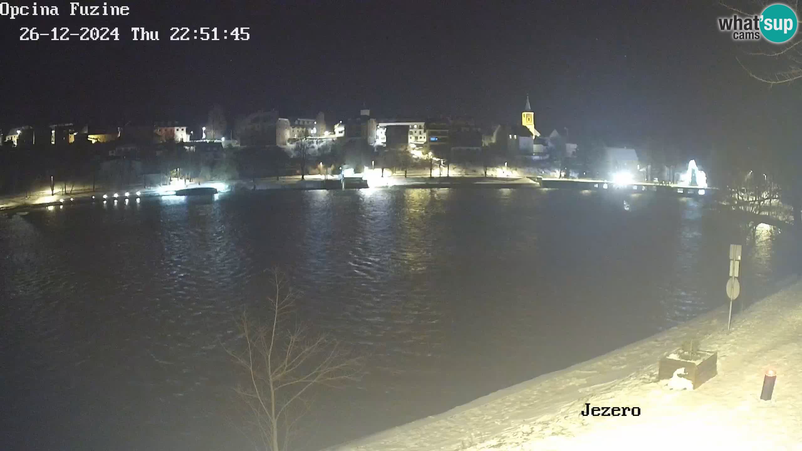 Bajersko Jezero camera en vivo lago Bajer Fužine